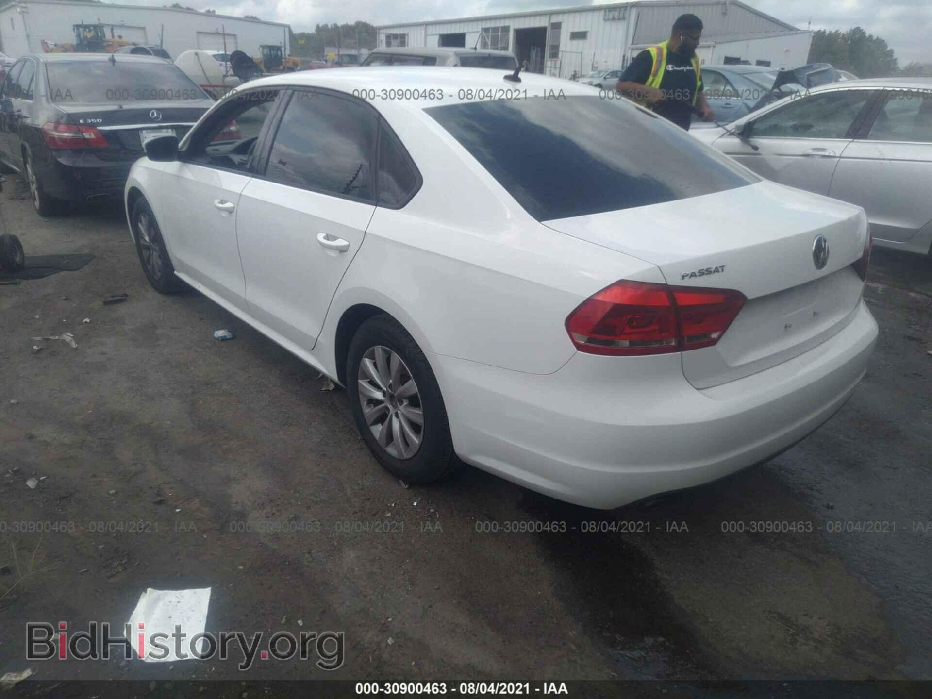 2013 VOLKSWAGEN PASSAT - VIN: 1VWAP7A38DC022332 - Фото 3