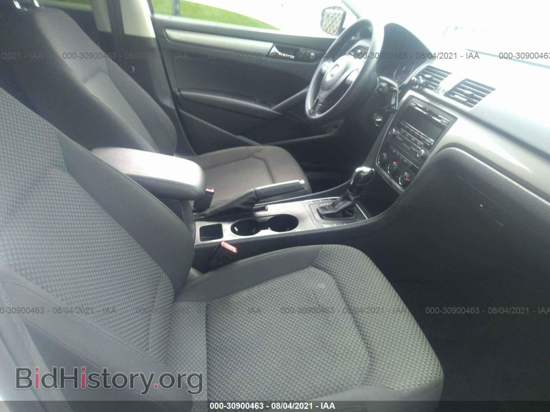2013 VOLKSWAGEN PASSAT - VIN: 1VWAP7A38DC022332 - Фото 5