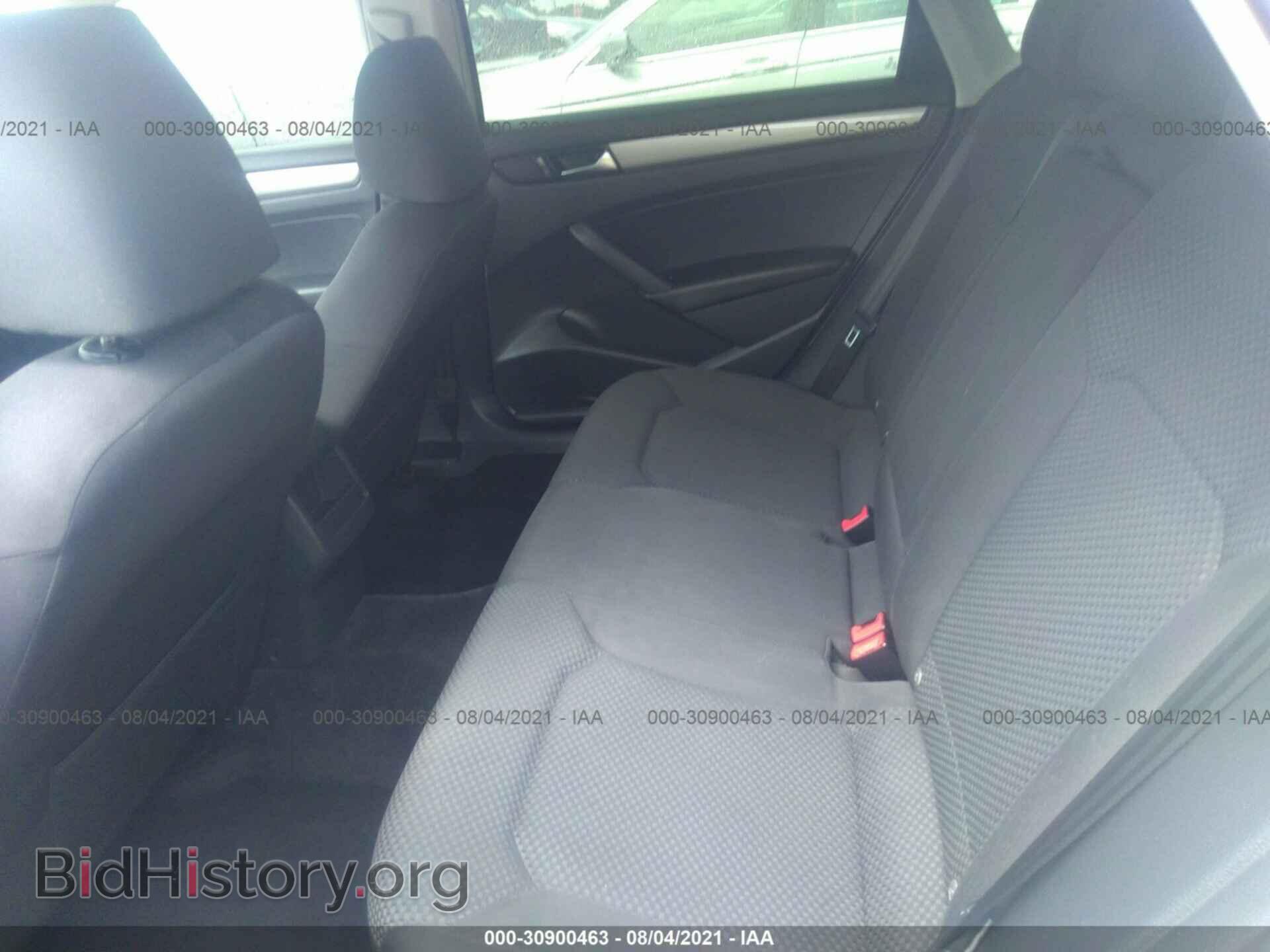 2013 VOLKSWAGEN PASSAT - VIN: 1VWAP7A38DC022332 - Фото 8