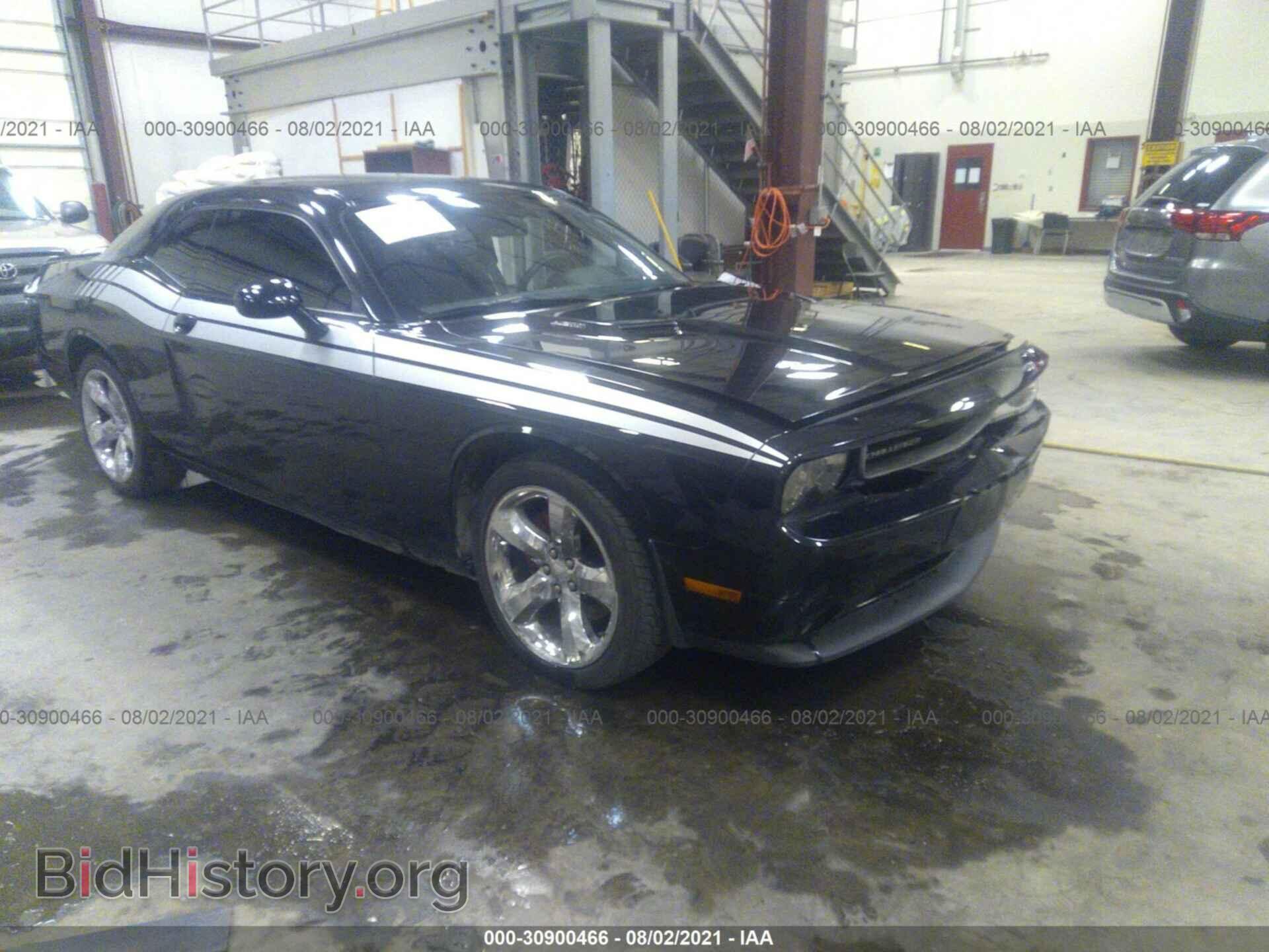 Photo 2C3CDYBT3DH683437 - DODGE CHALLENGER 2013
