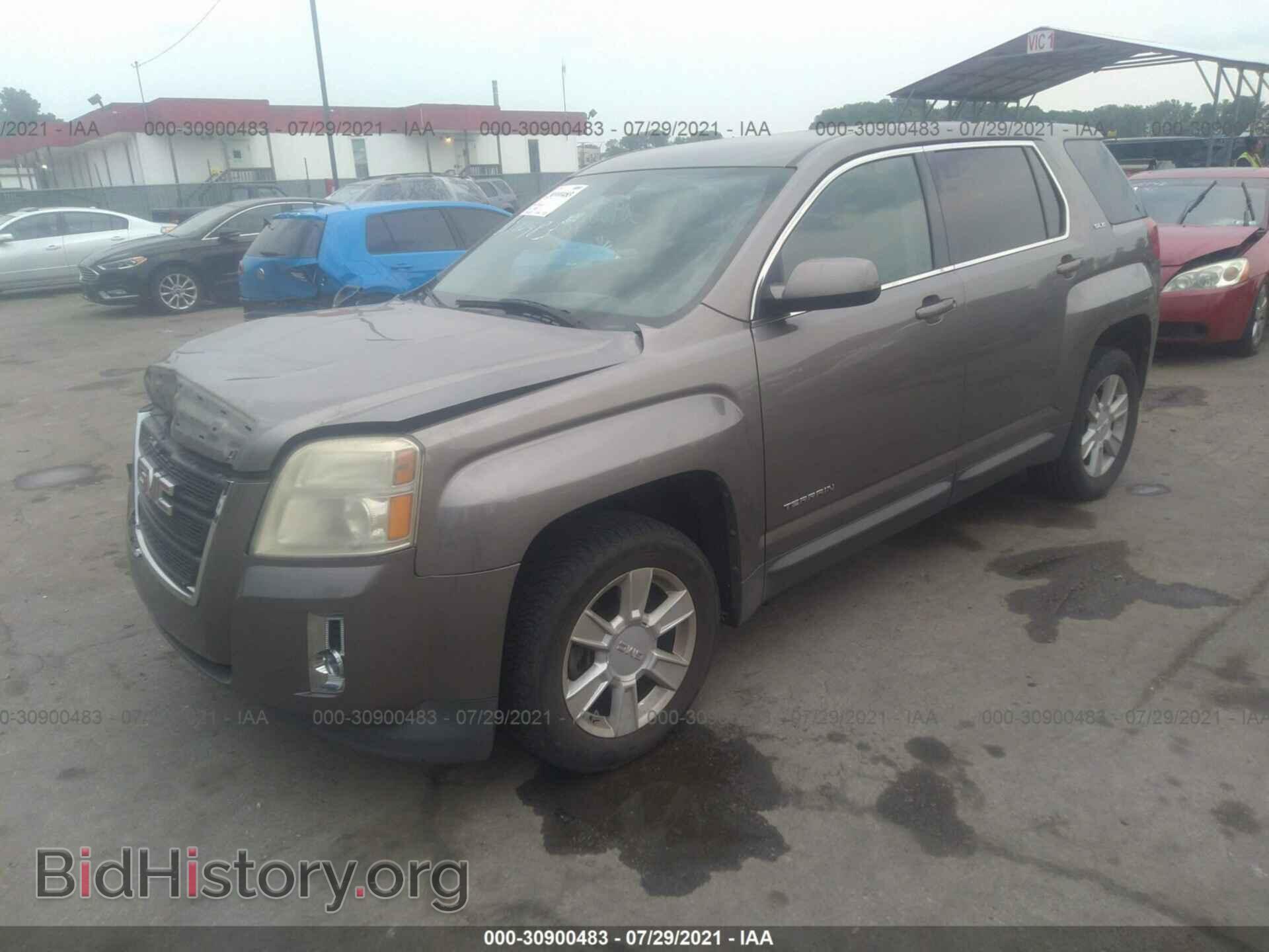 2011 GMC TERRAIN - VIN: 2CTALMEC7B6397694 - Фото 2