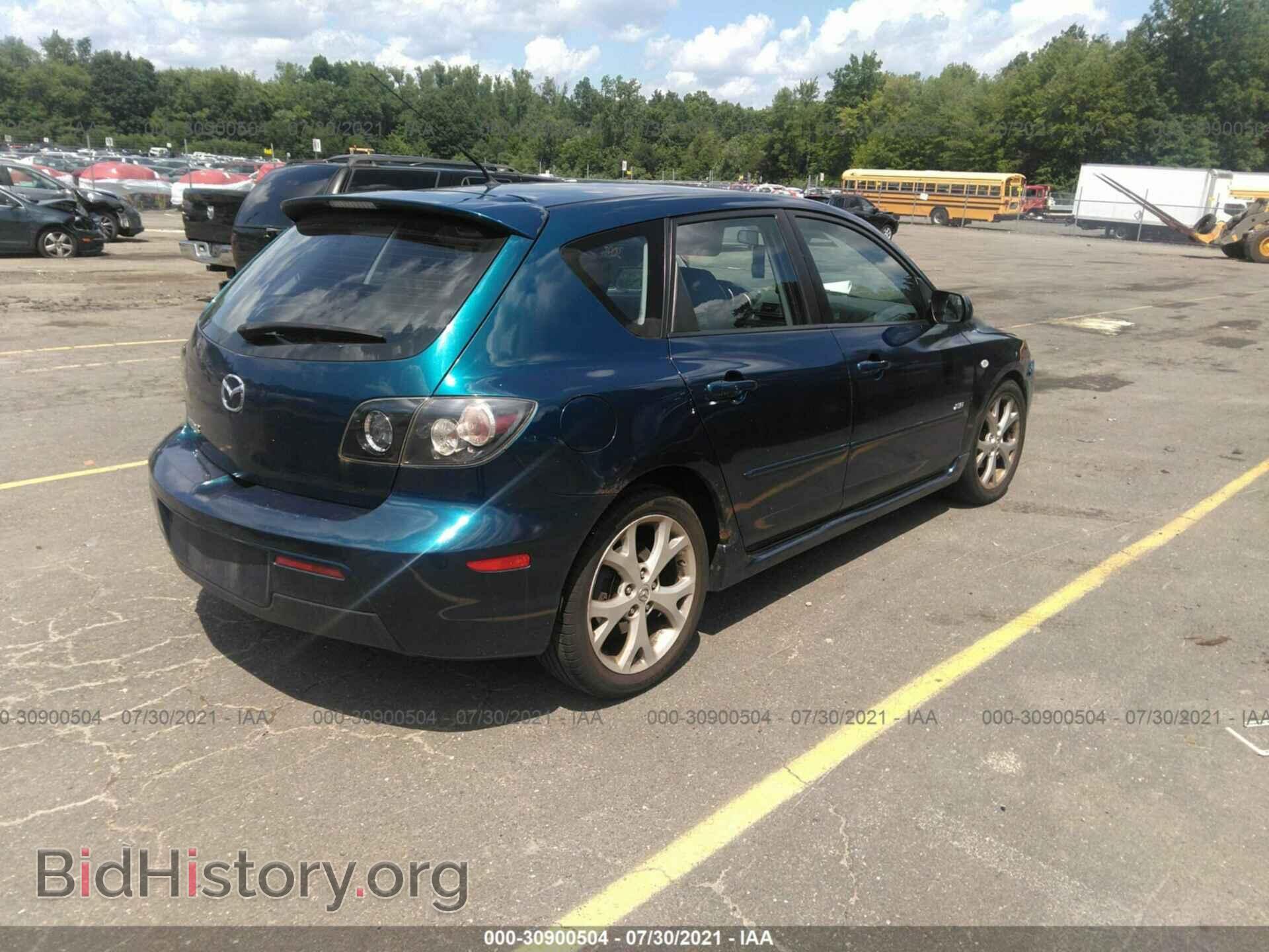 2007 MAZDA MAZDA3 - VIN: JM1BK344071608347 - Фото 4