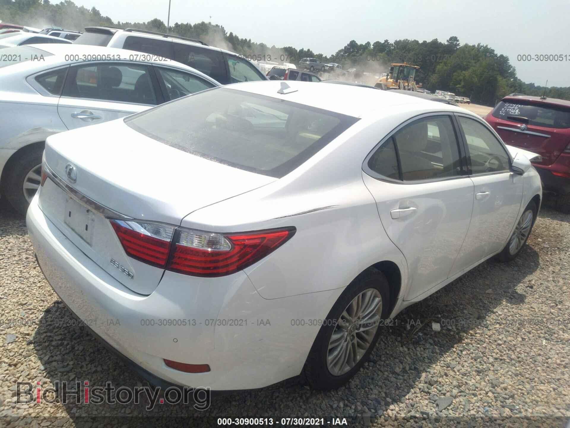 2013 LEXUS ES 350 - VIN: JTHBK1GG9D2061559 - Фото 4