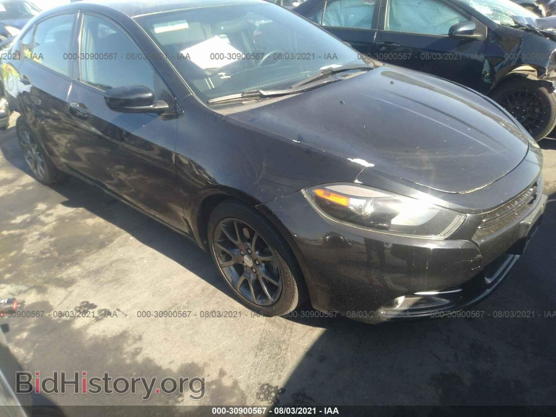Photo 1C3CDFBH1DD135188 - DODGE DART 2013