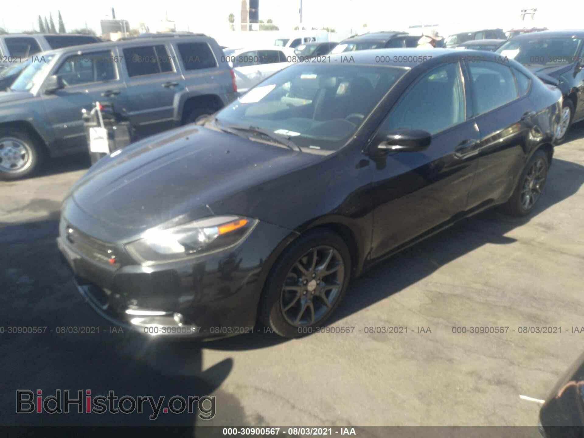 2013 DODGE DART - VIN: 1C3CDFBH1DD135188 - Фото 2