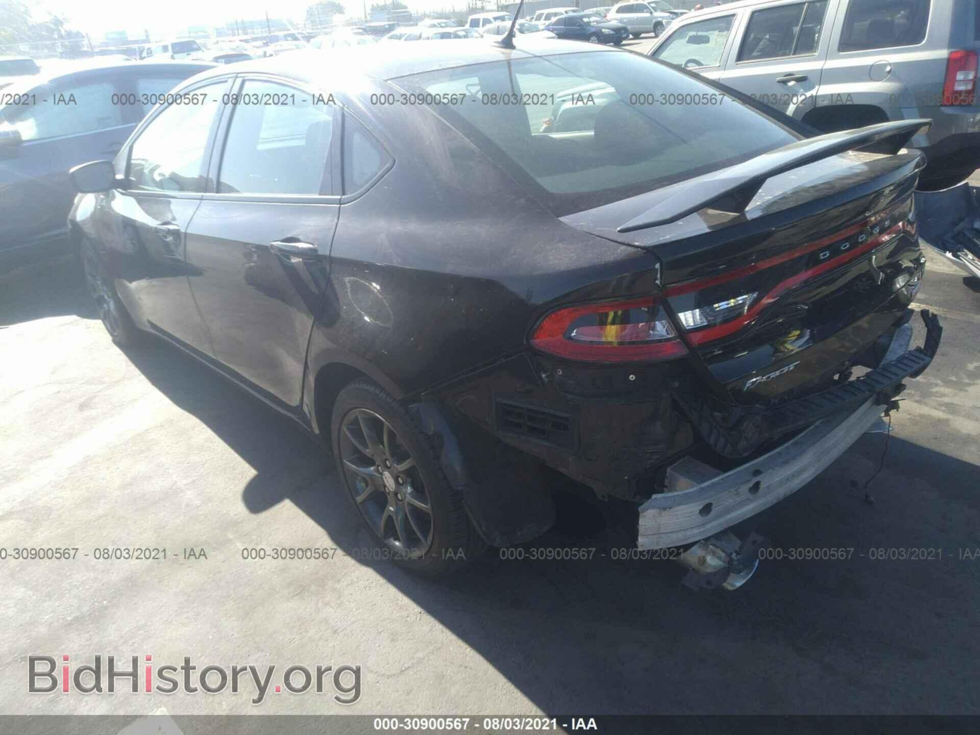 2013 DODGE DART - VIN: 1C3CDFBH1DD135188 - Фото 3