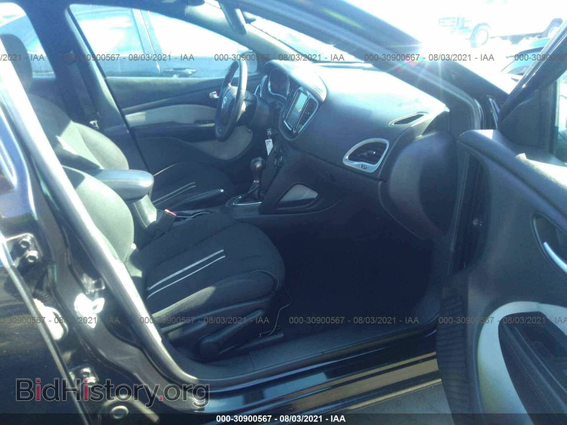 2013 DODGE DART - VIN: 1C3CDFBH1DD135188 - Фото 5