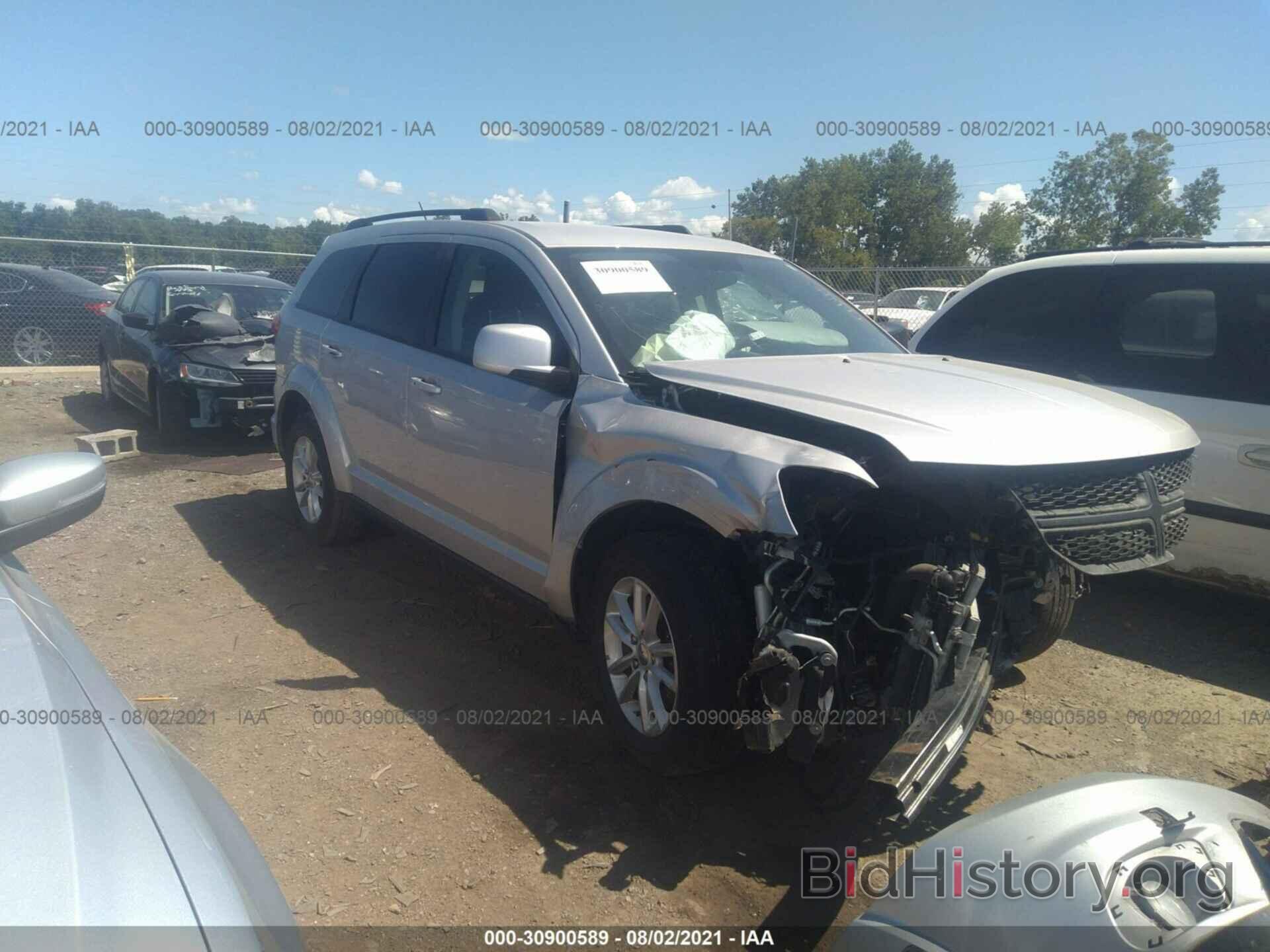 Photo 3C4PDCBG7ET270819 - DODGE JOURNEY 2014