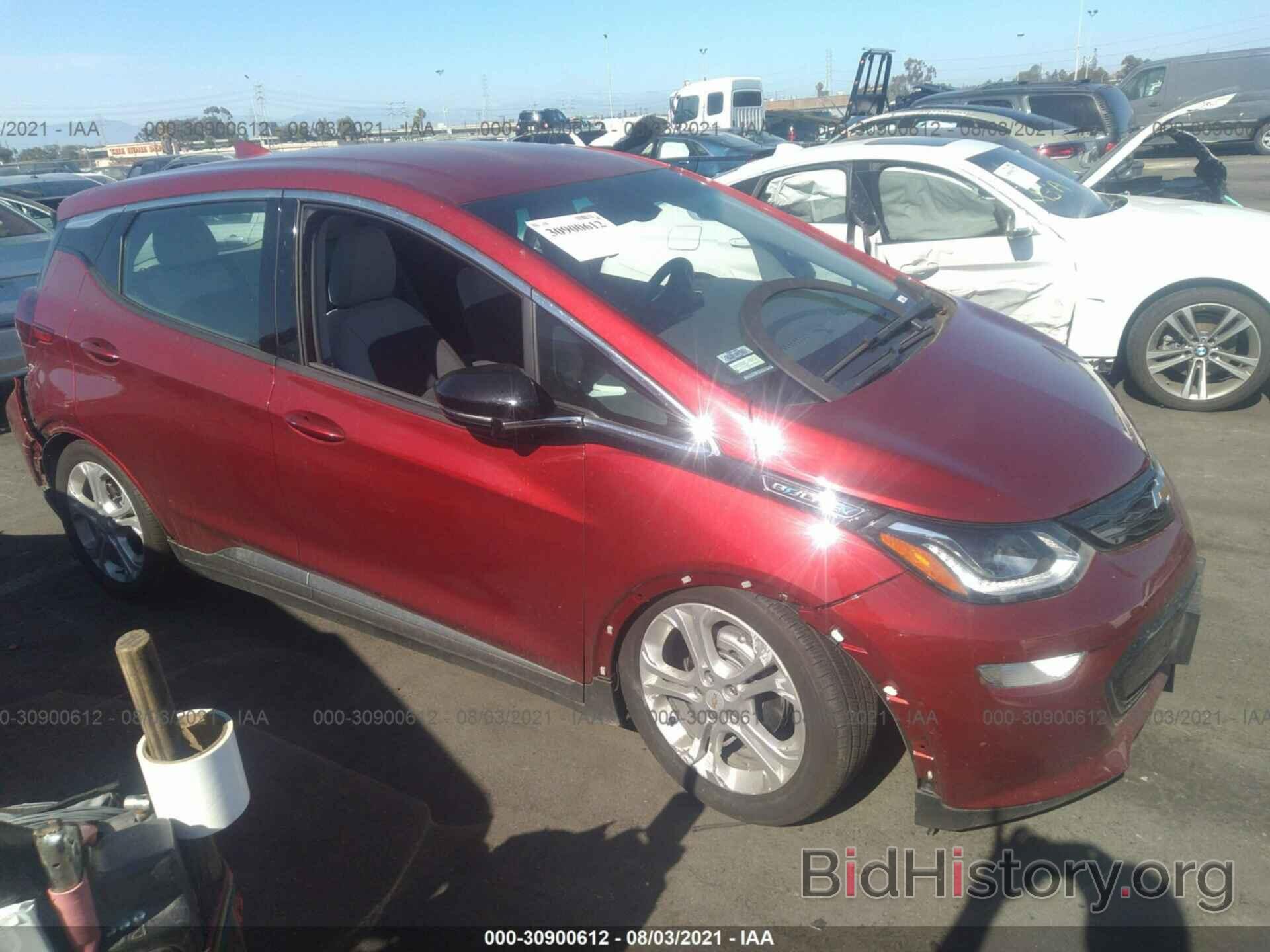 Фотография 1G1FY6S02L4132783 - CHEVROLET BOLT EV 2020