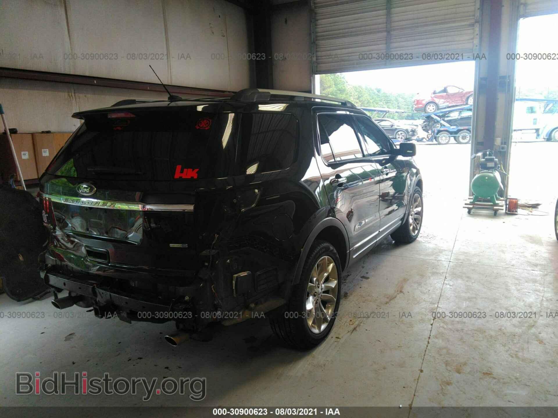 2015 FORD EXPLORER - VIN: 1FM5K8F8XFGB67277 - Фото 4