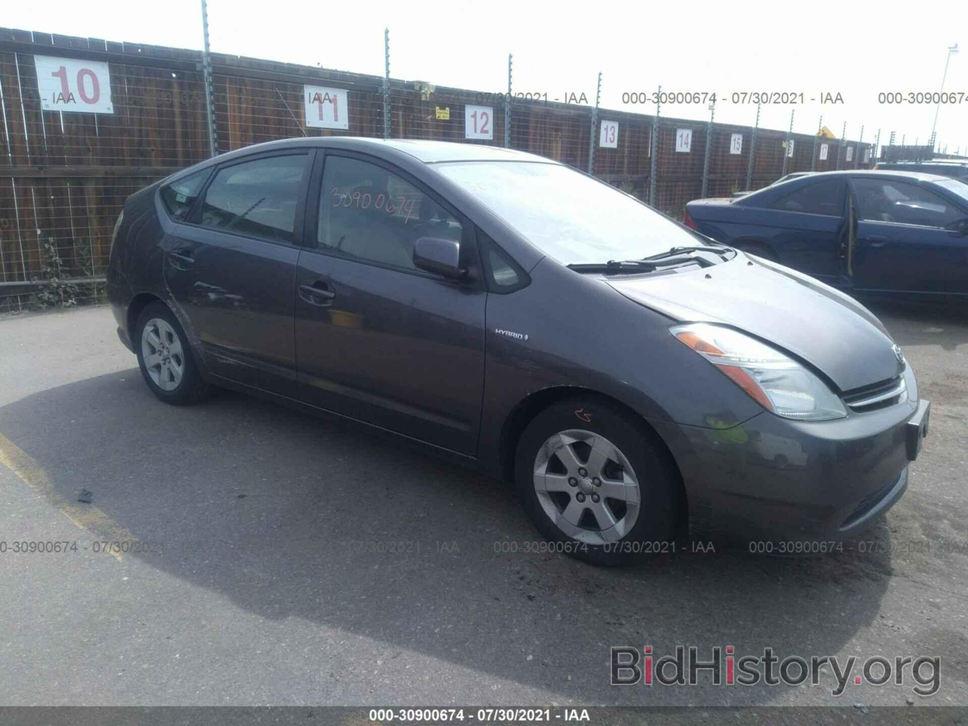 Photo JTDKB20U773227437 - TOYOTA PRIUS 2007