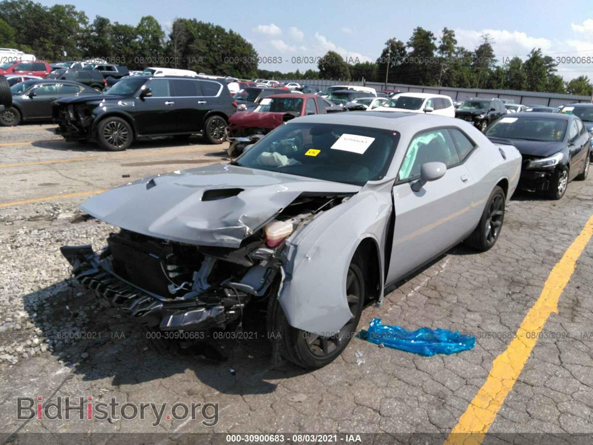 2021 DODGE CHALLENGER - VIN: 2C3CDZAG7MH571217 - Photo 2