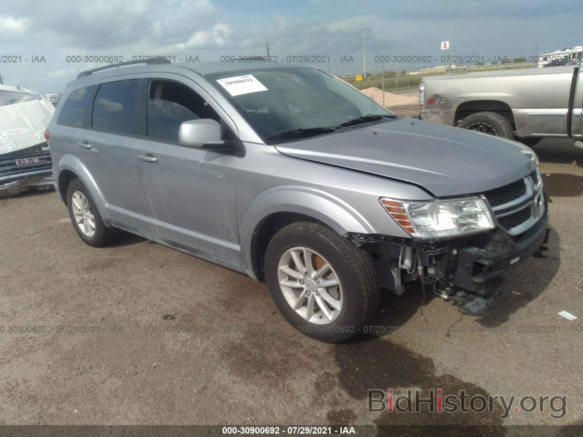 Photo 3C4PDCBB8HT566330 - DODGE JOURNEY 2017