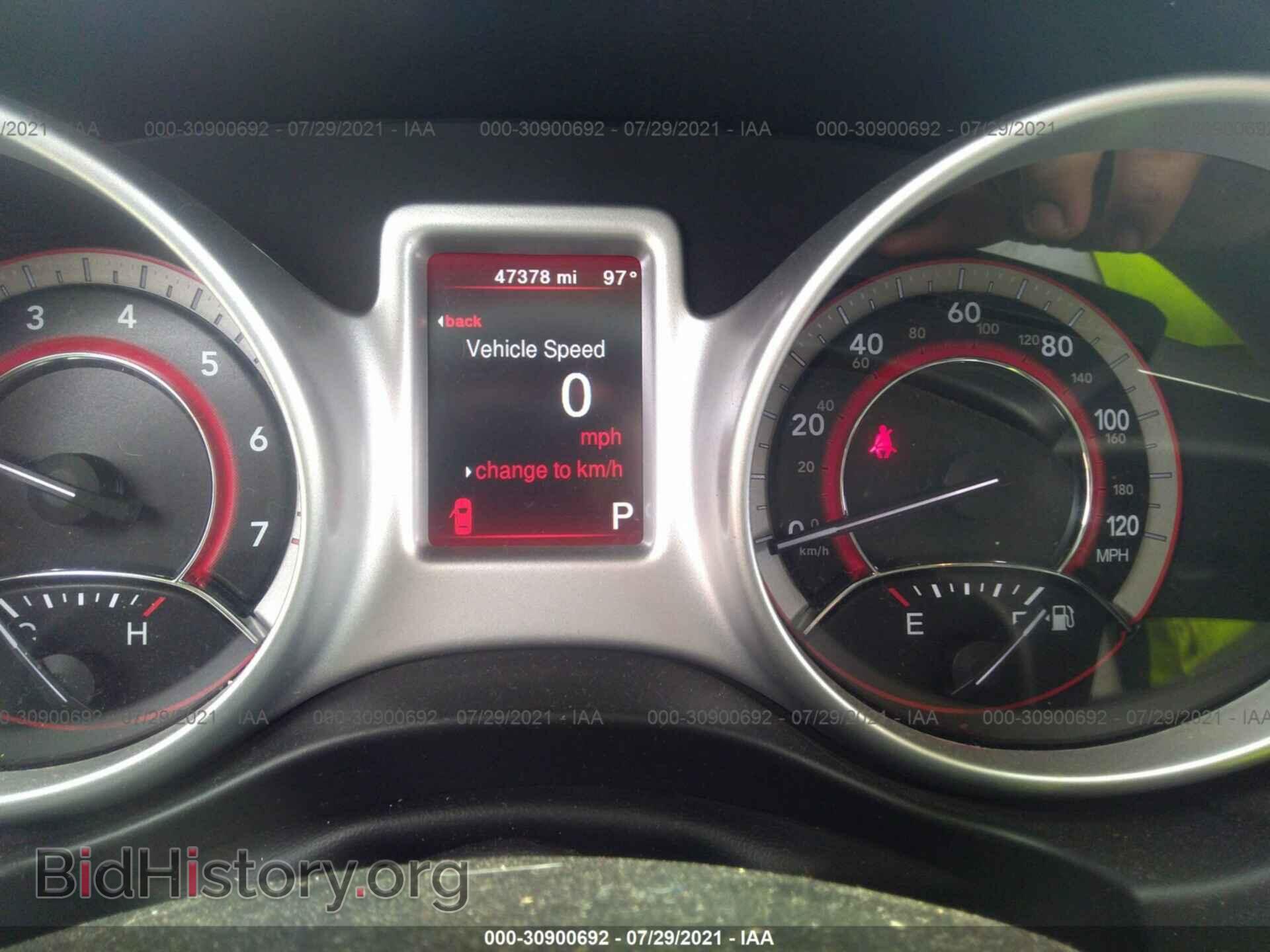2017 DODGE JOURNEY - VIN: 3C4PDCBB8HT566330 - Фото 7