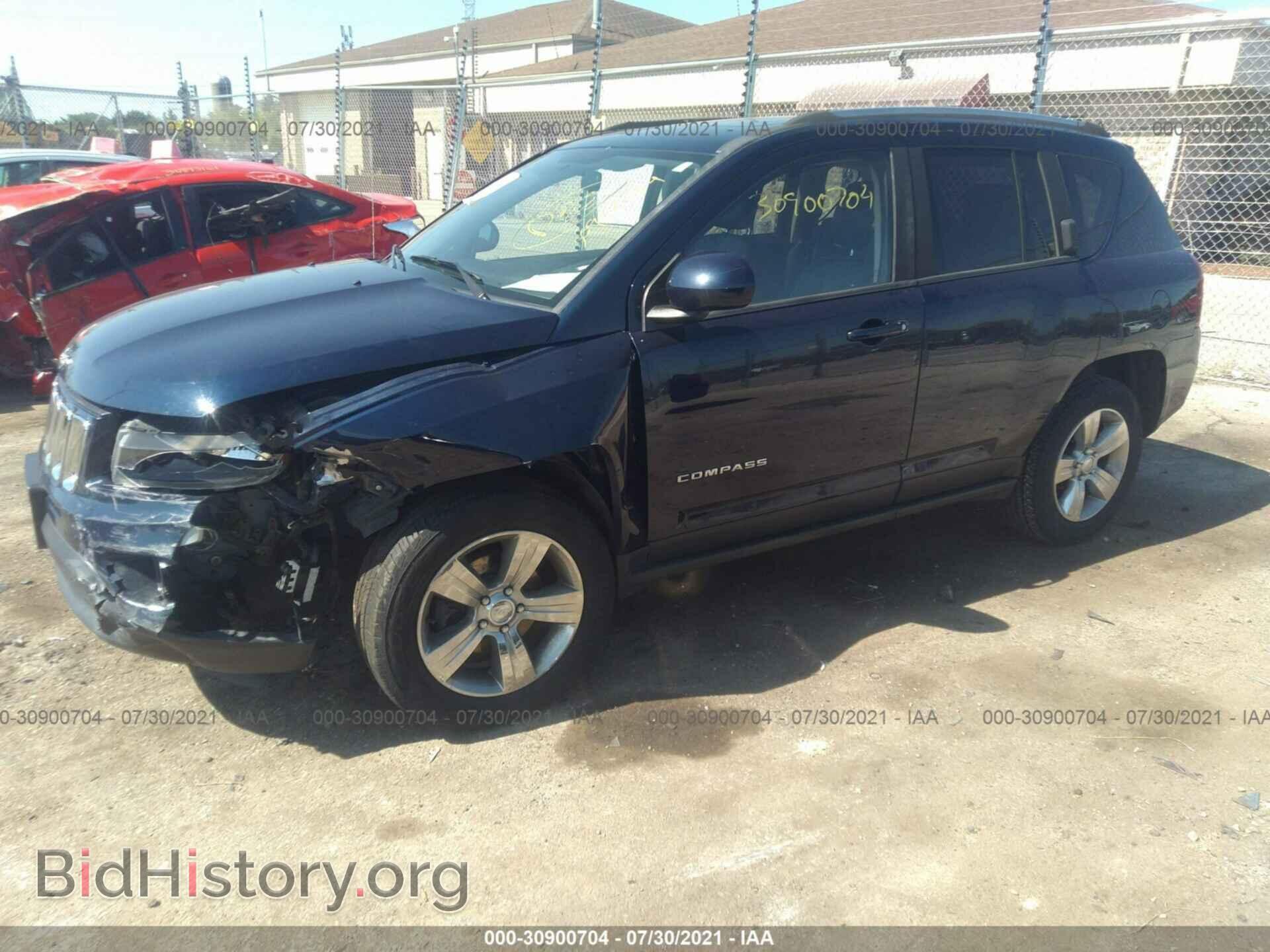 2014 JEEP COMPASS - VIN: 1C4NJDEB7ED648259 - Фото 2