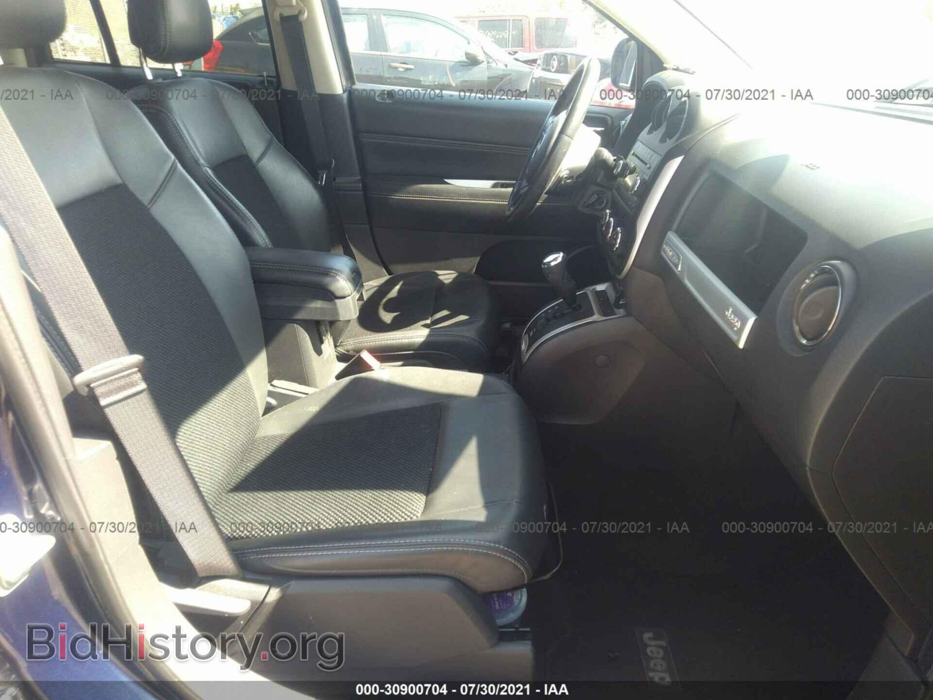 2014 JEEP COMPASS - VIN: 1C4NJDEB7ED648259 - Фото 5
