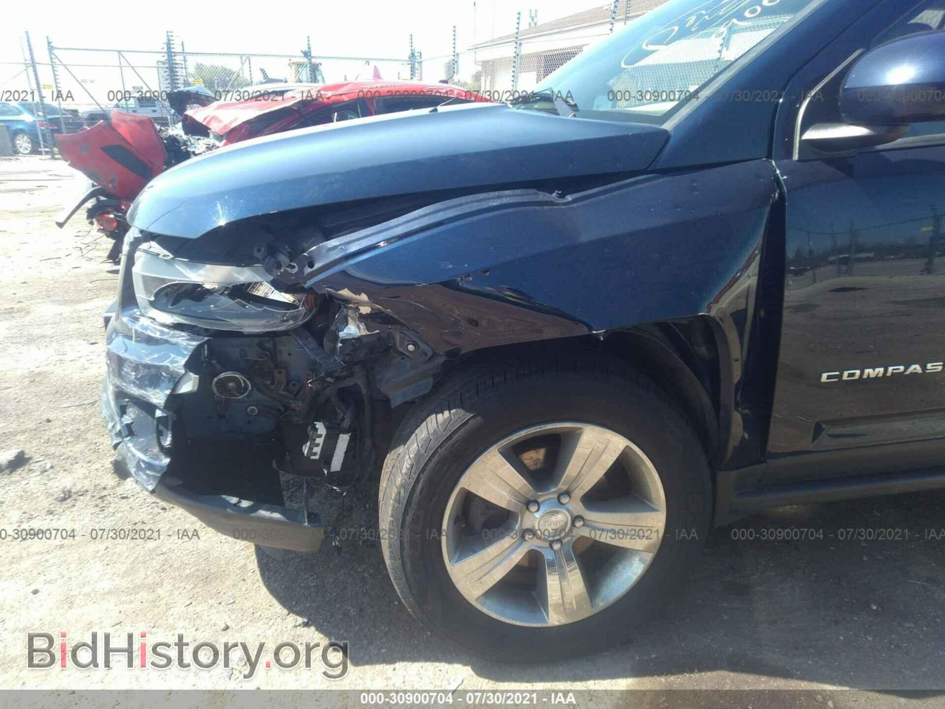 2014 JEEP COMPASS - VIN: 1C4NJDEB7ED648259 - Фото 6