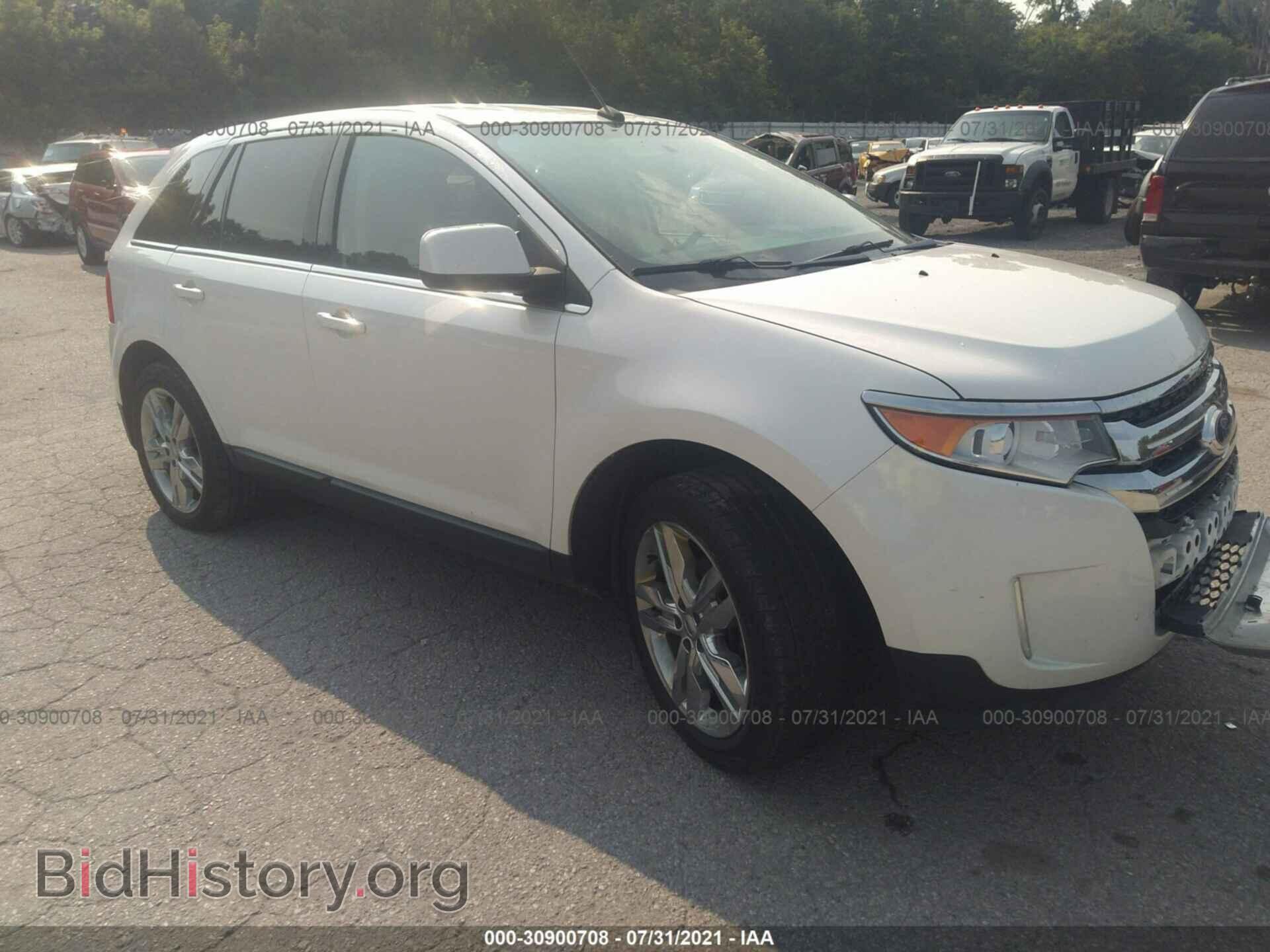 Фотография 2FMDK4KC3BBA56490 - FORD EDGE 2011