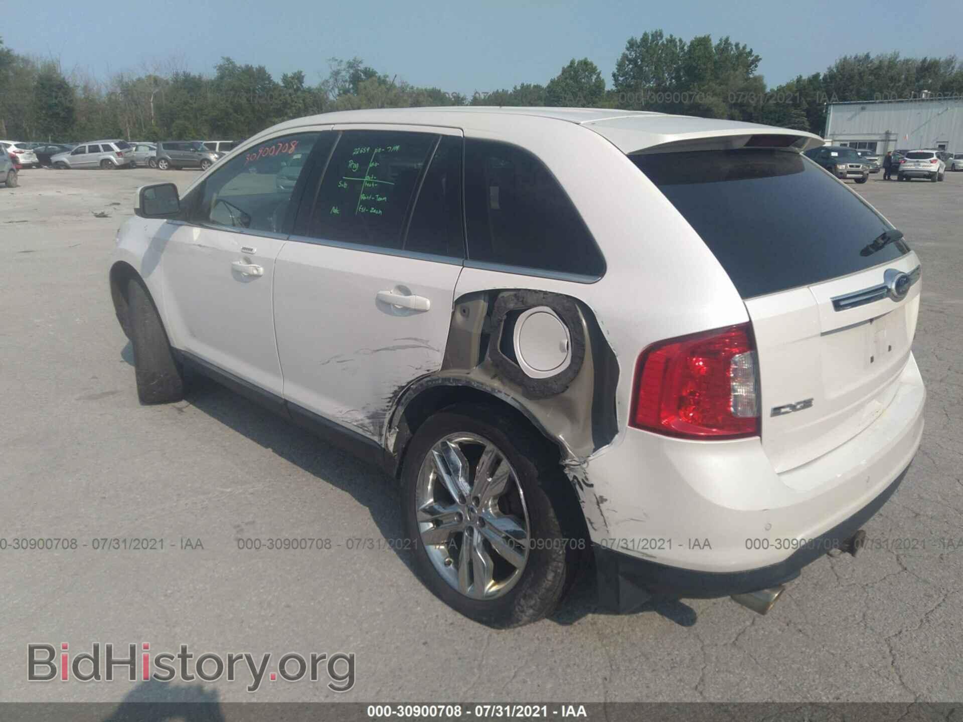 2011 FORD EDGE - VIN: 2FMDK4KC3BBA56490 - Photo 3