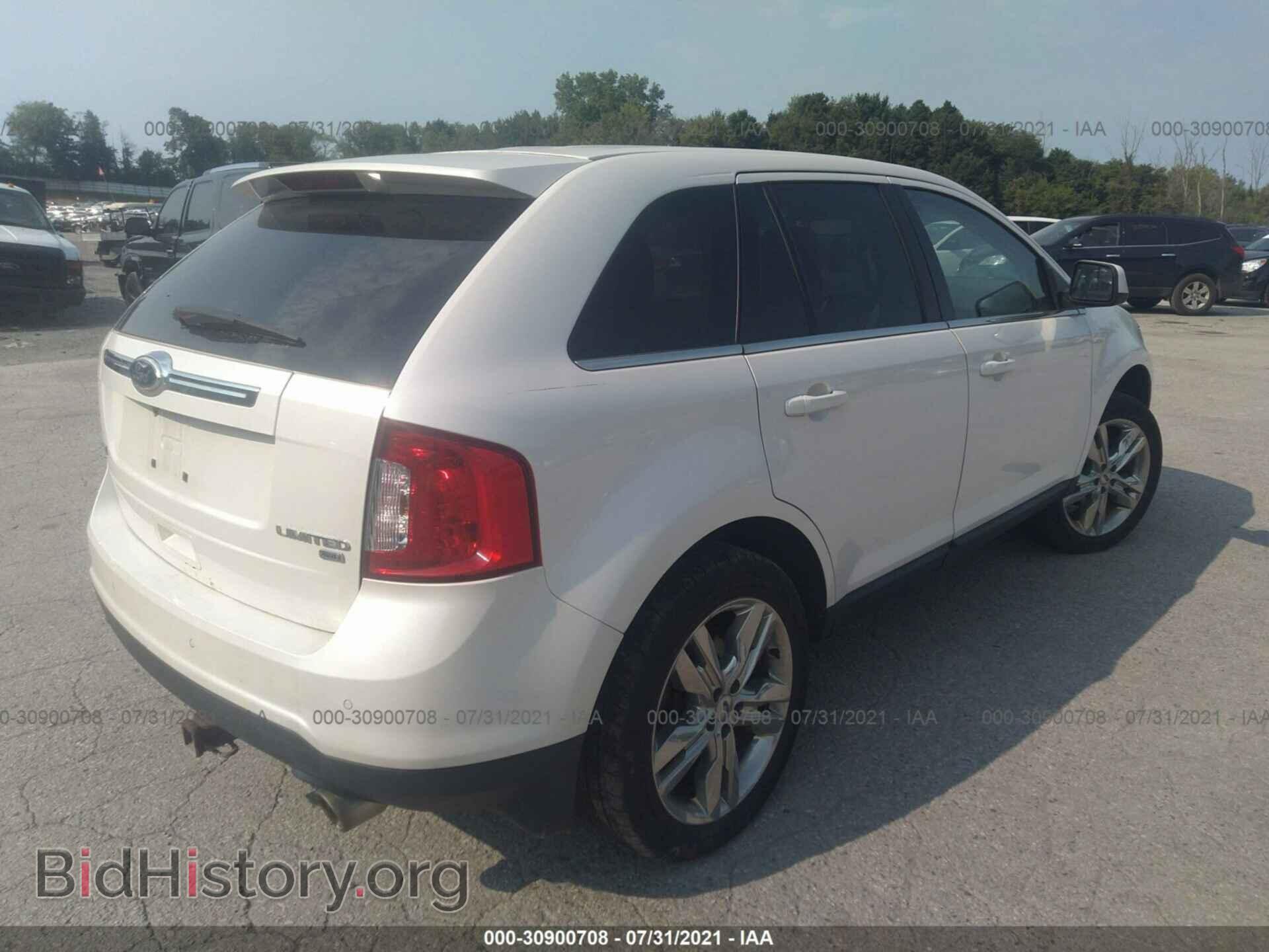 2011 FORD EDGE - VIN: 2FMDK4KC3BBA56490 - Photo 4