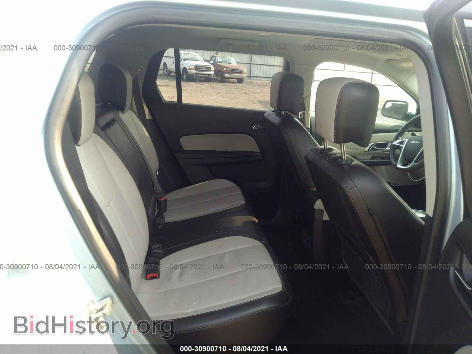 2014 GMC TERRAIN - VIN: 2GKALTEK9E6213586 - Photo 8