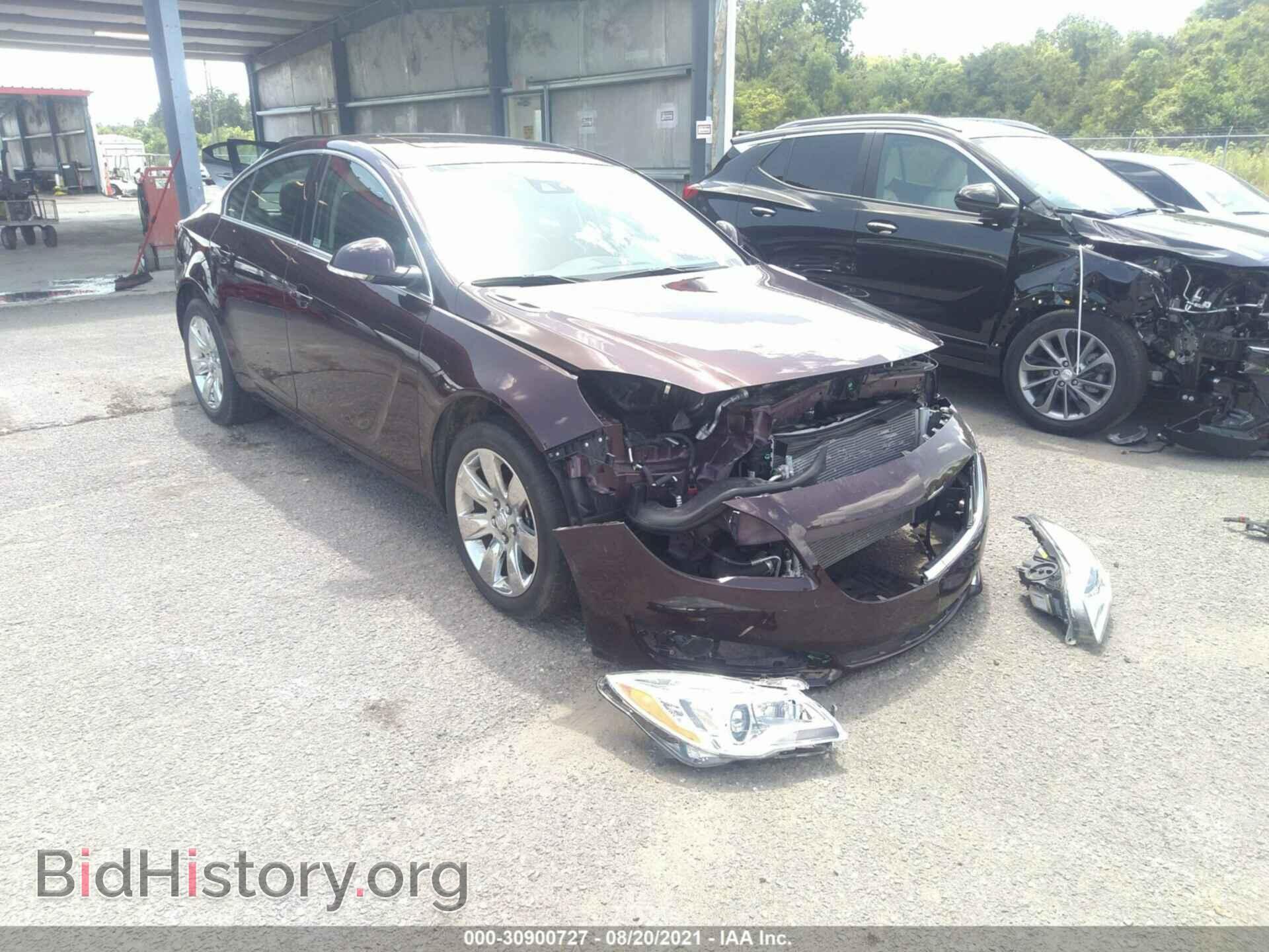 Photo 2G4GR5GX1H9128832 - BUICK REGAL 2017
