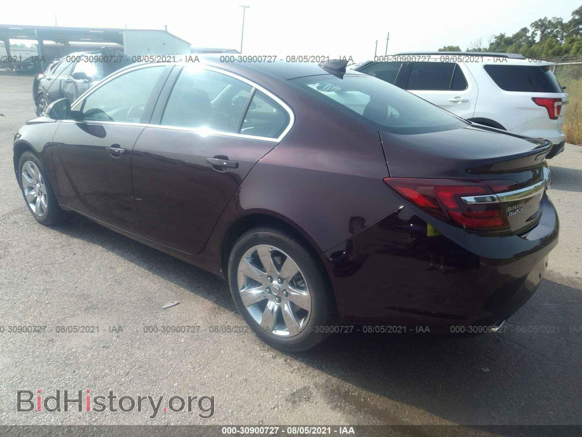2017 BUICK REGAL - VIN: 2G4GR5GX1H9128832 - Фото 3