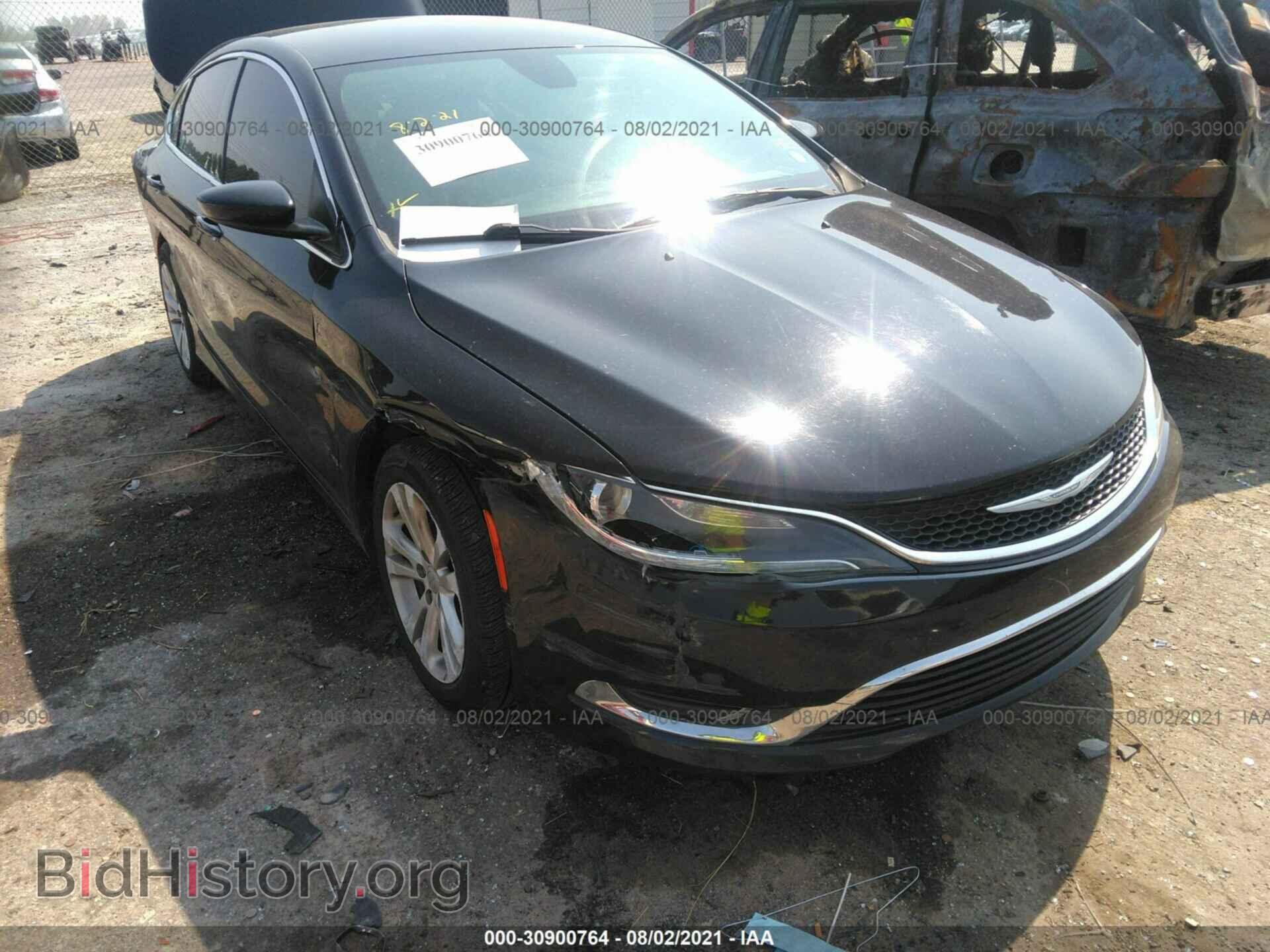 Фотография 1C3CCCAB1GN127623 - CHRYSLER 200 2016