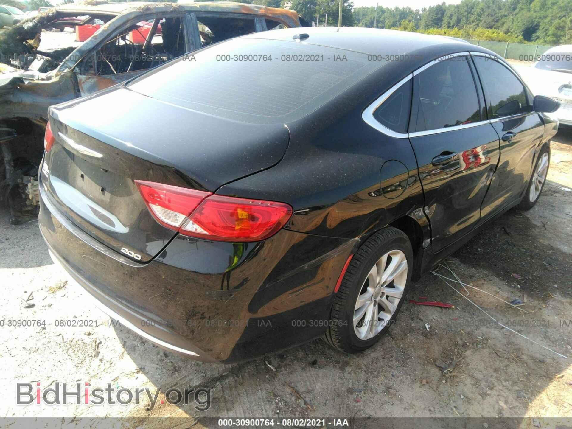 2016 CHRYSLER 200 - VIN: 1C3CCCAB1GN127623 - Фото 4