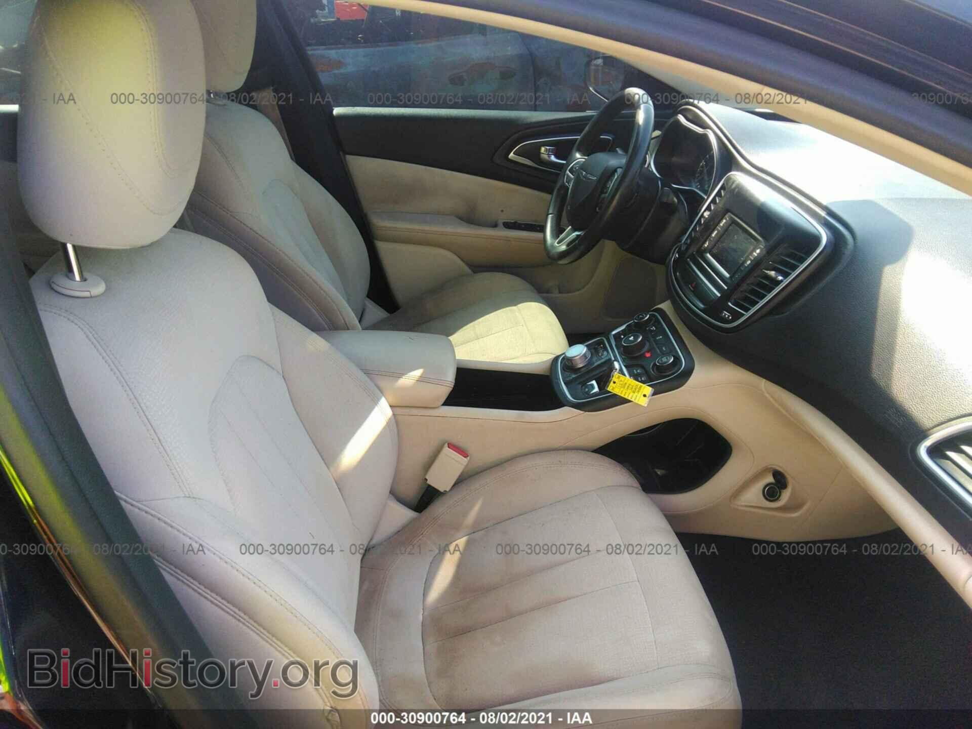 2016 CHRYSLER 200 - VIN: 1C3CCCAB1GN127623 - Фото 5