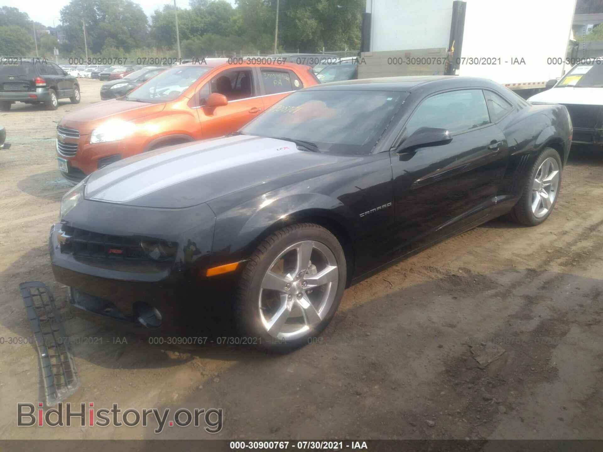 2013 CHEVROLET CAMARO - VIN: 2G1FC1E30D9220639 - Фото 2