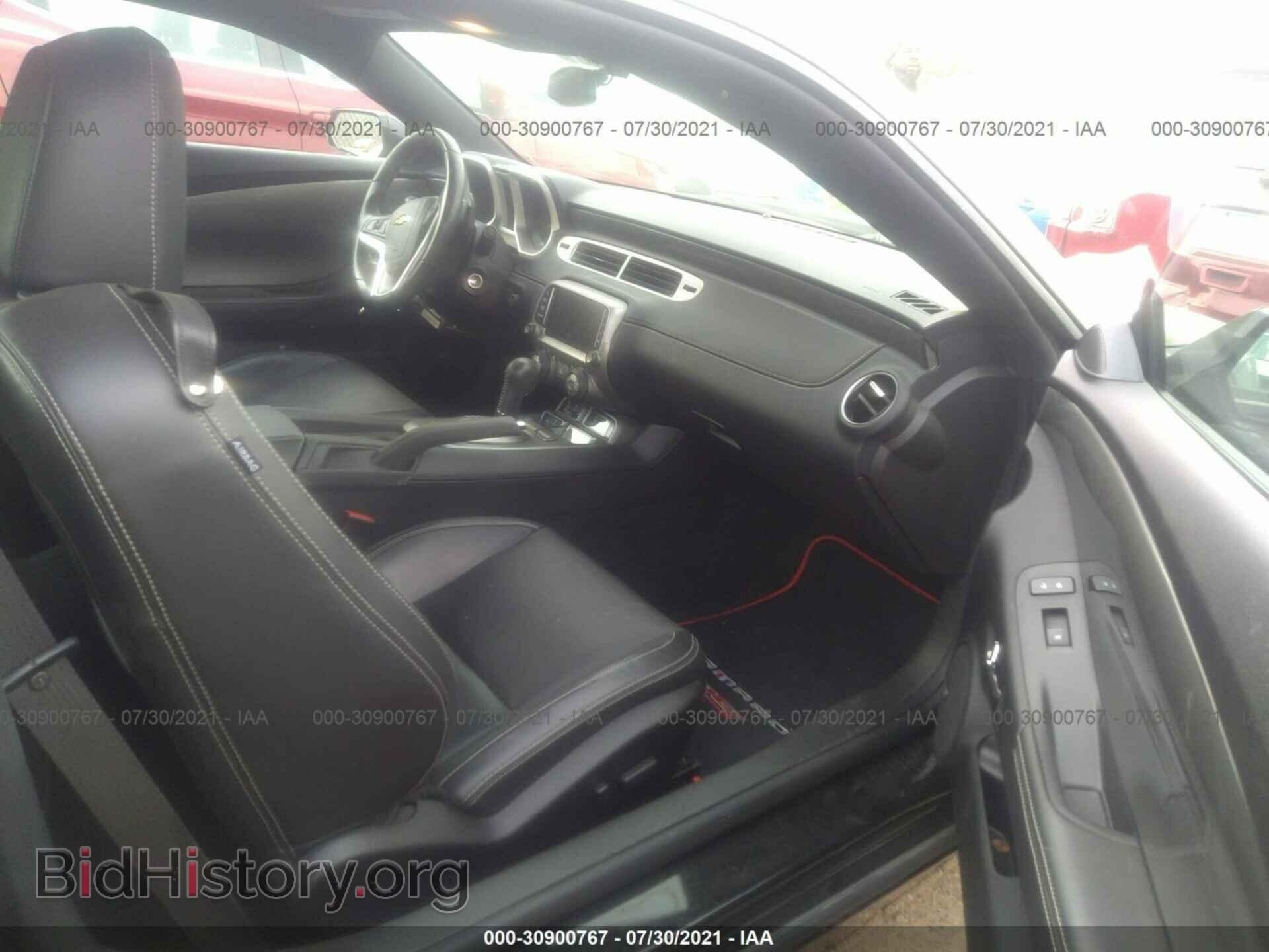 2013 CHEVROLET CAMARO - VIN: 2G1FC1E30D9220639 - Фото 5