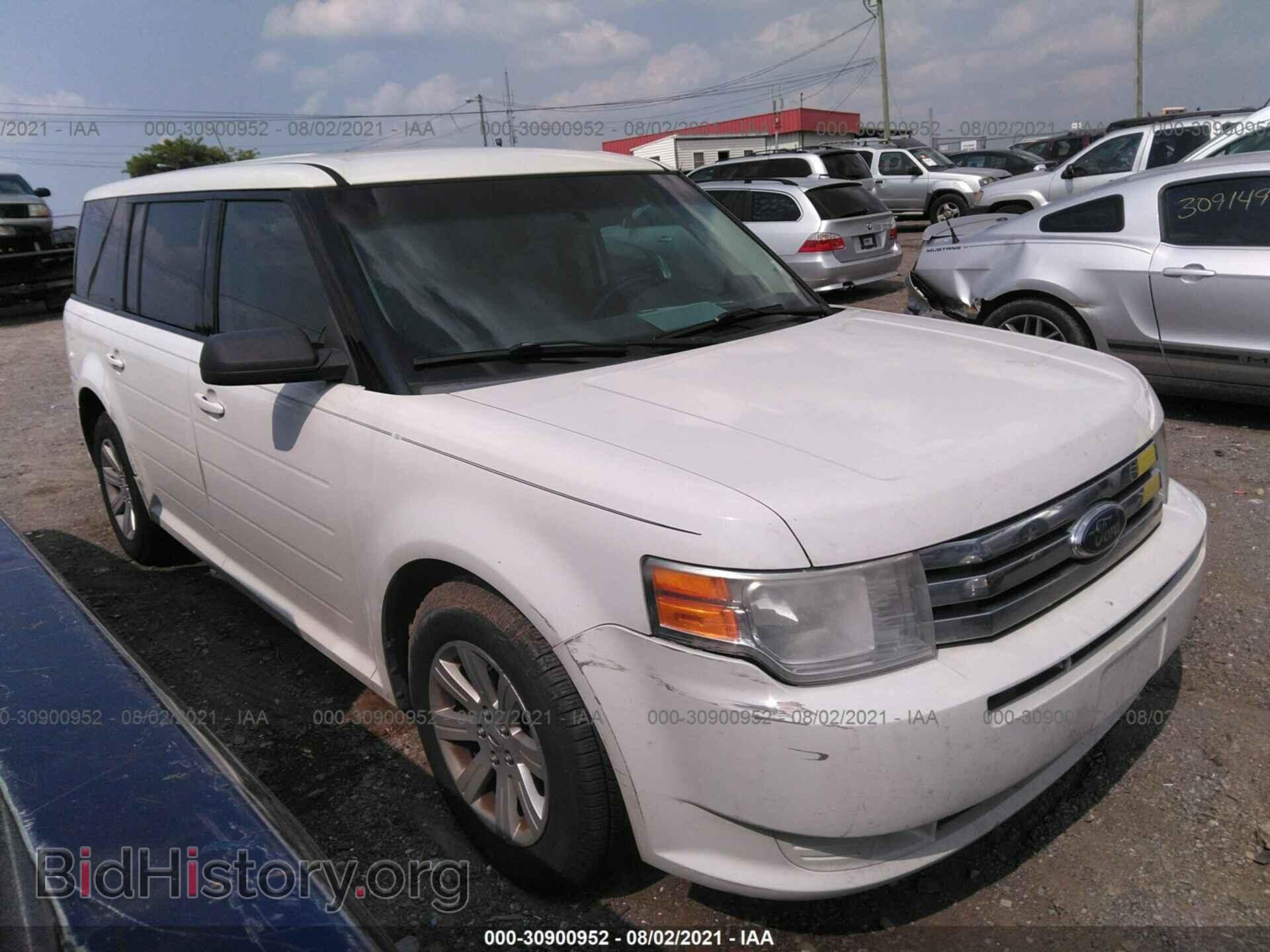 Фотография 2FMGK5BC0ABB21880 - FORD FLEX 2010