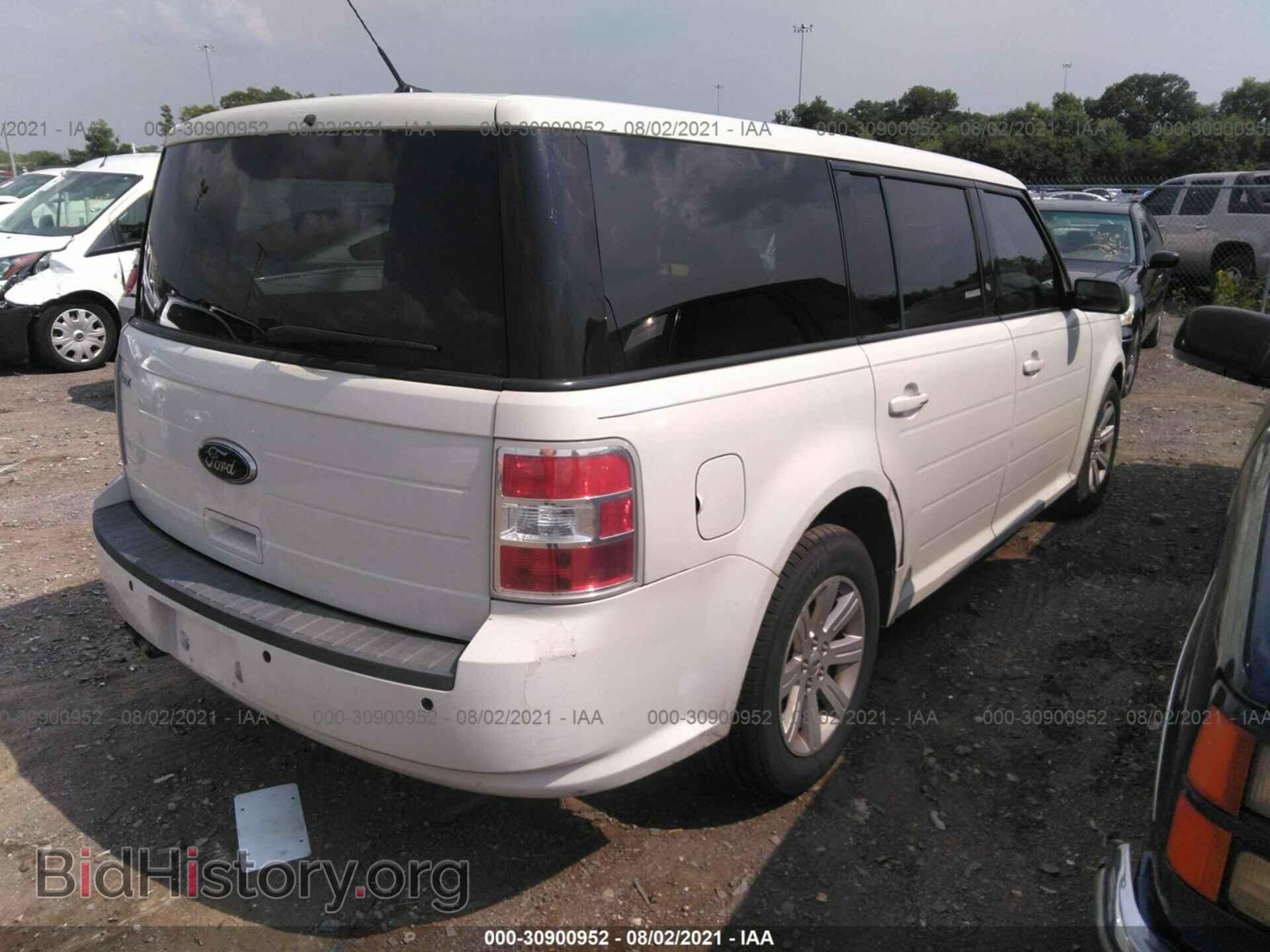 2010 FORD FLEX - VIN: 2FMGK5BC0ABB21880 - Photo 4