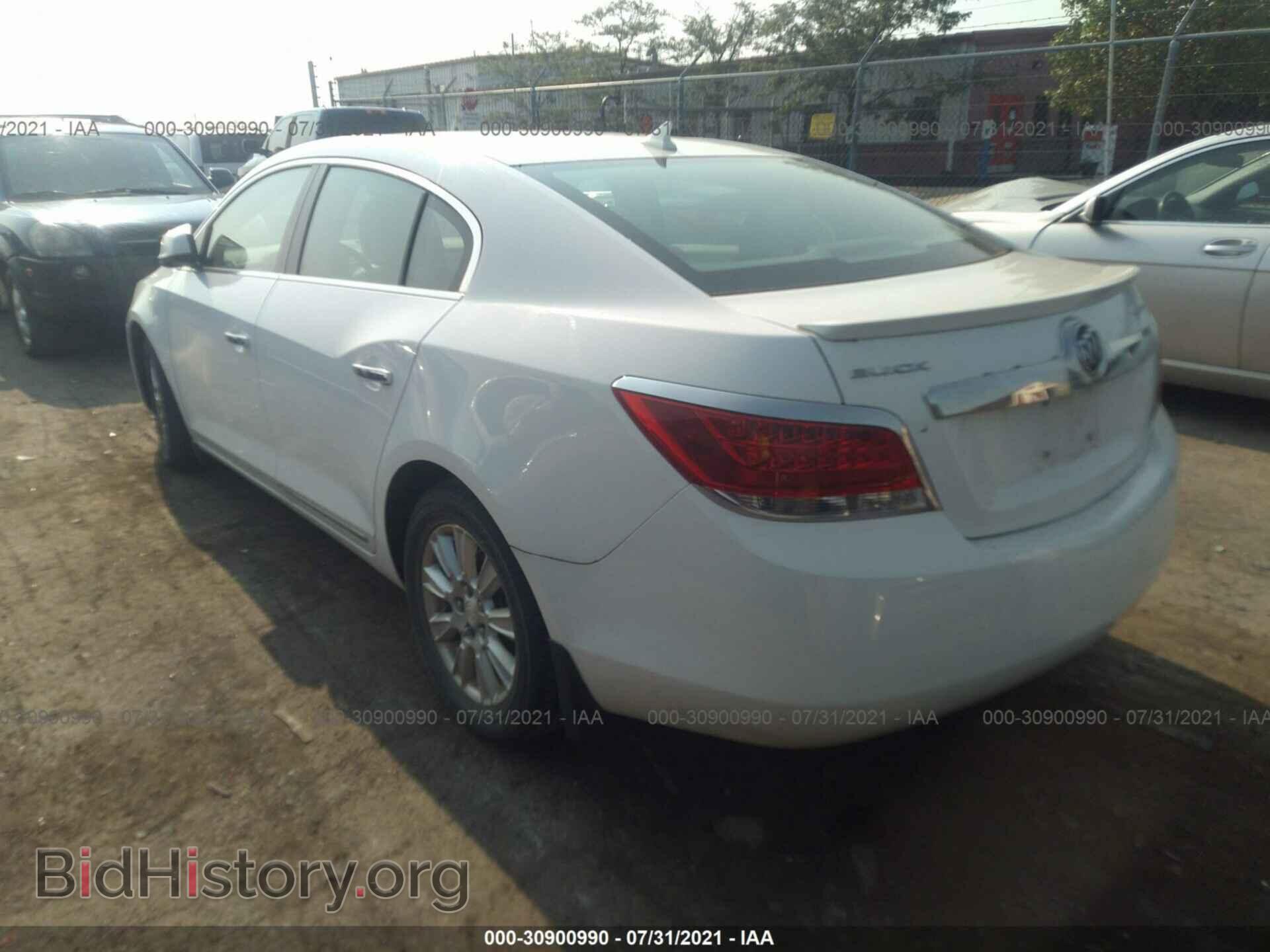 2010 BUICK LACROSSE - VIN: 1G4GB5EG4AF167399 - Фото 3