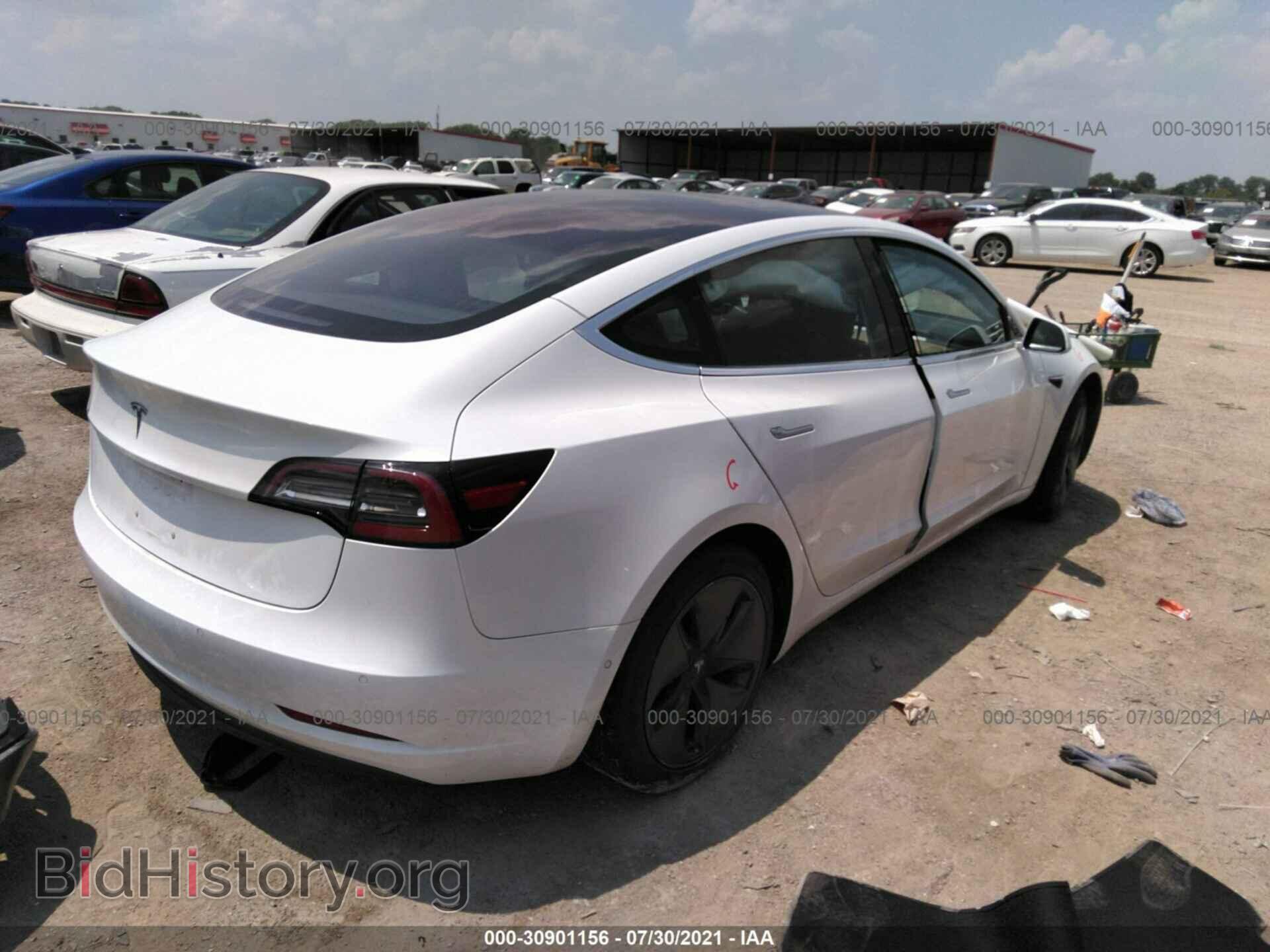 2018 TESLA MODEL 3 - VIN: 5YJ3E1EA9JF035399 - Photo 4