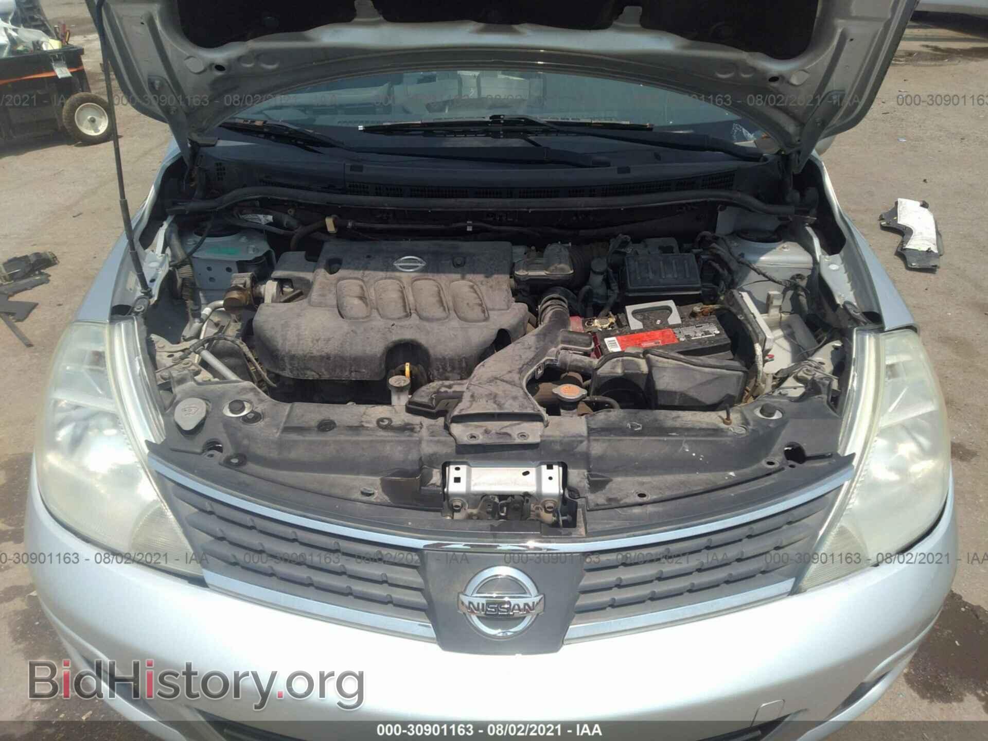 2007 NISSAN VERSA - VIN: 3N1BC13E67L435232 - Фото 10