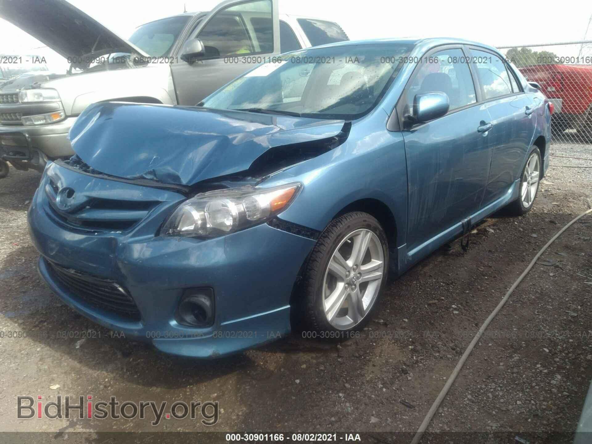 2013 TOYOTA COROLLA - VIN: 5YFBU4EE9DP218040 - Фото 2