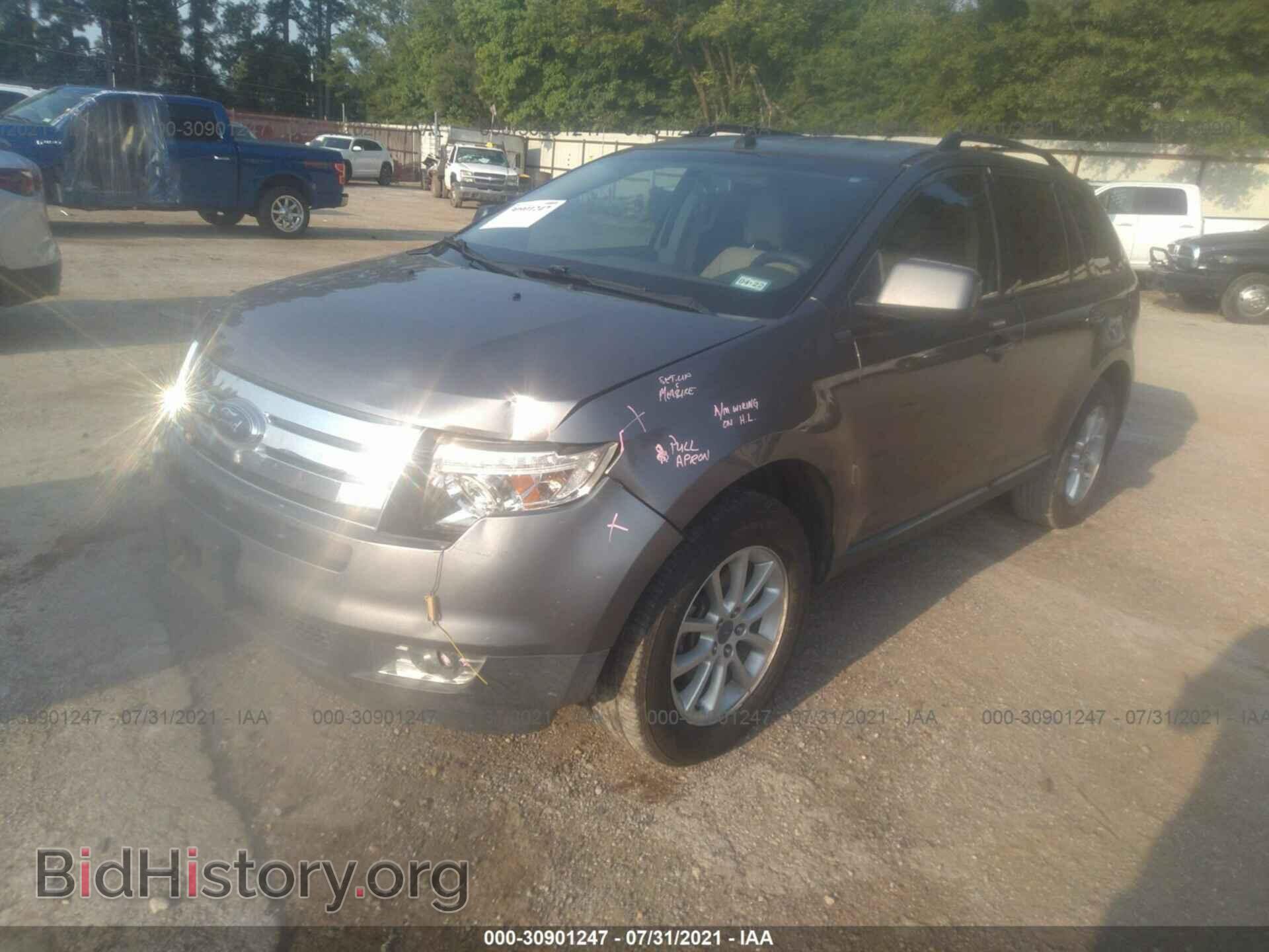 2009 FORD EDGE - VIN: 2FMDK38CX9BA65649 - Фото 2