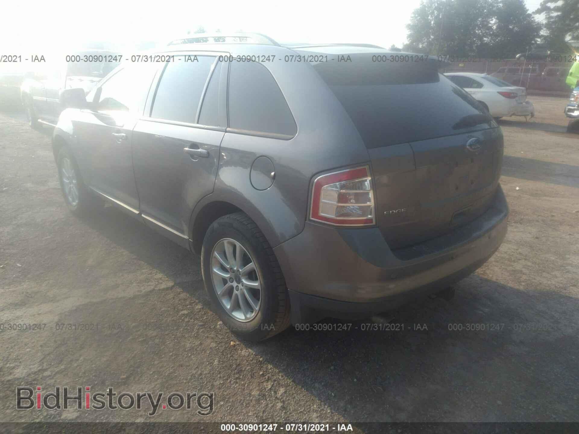 2009 FORD EDGE - VIN: 2FMDK38CX9BA65649 - Фото 3