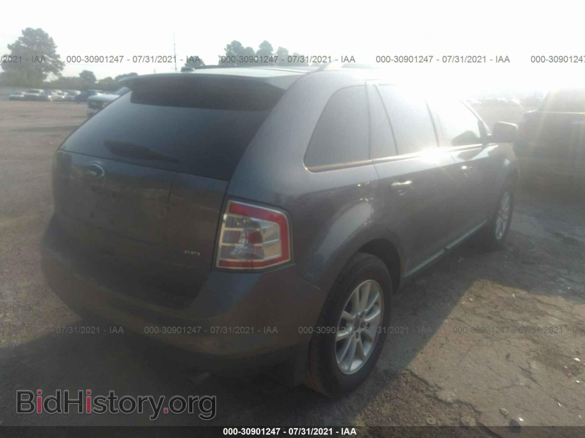2009 FORD EDGE - VIN: 2FMDK38CX9BA65649 - Фото 4