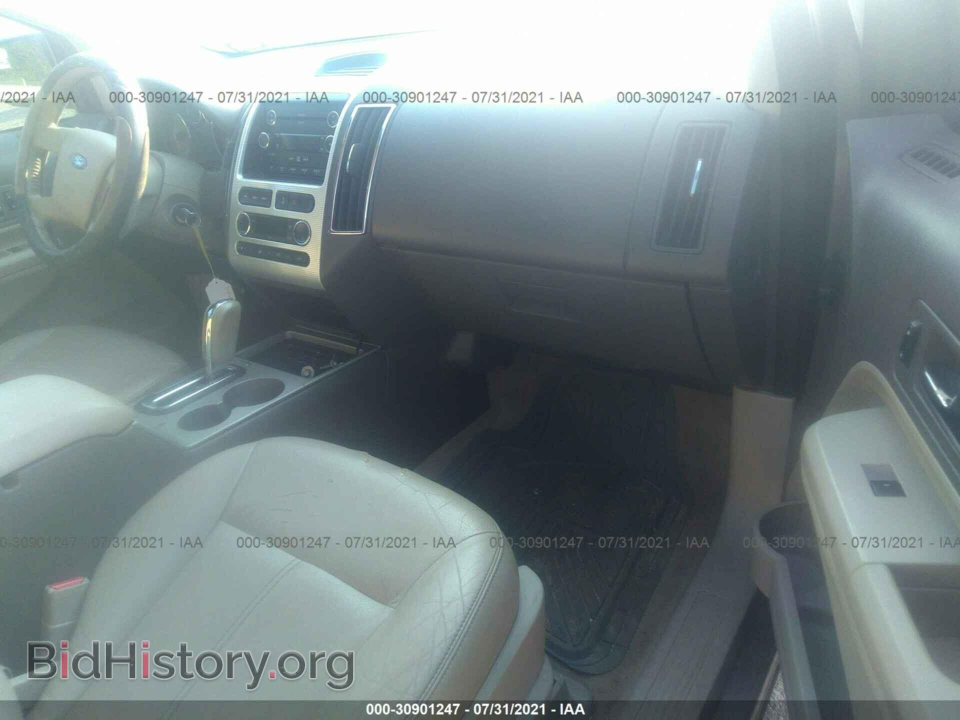 2009 FORD EDGE - VIN: 2FMDK38CX9BA65649 - Фото 5