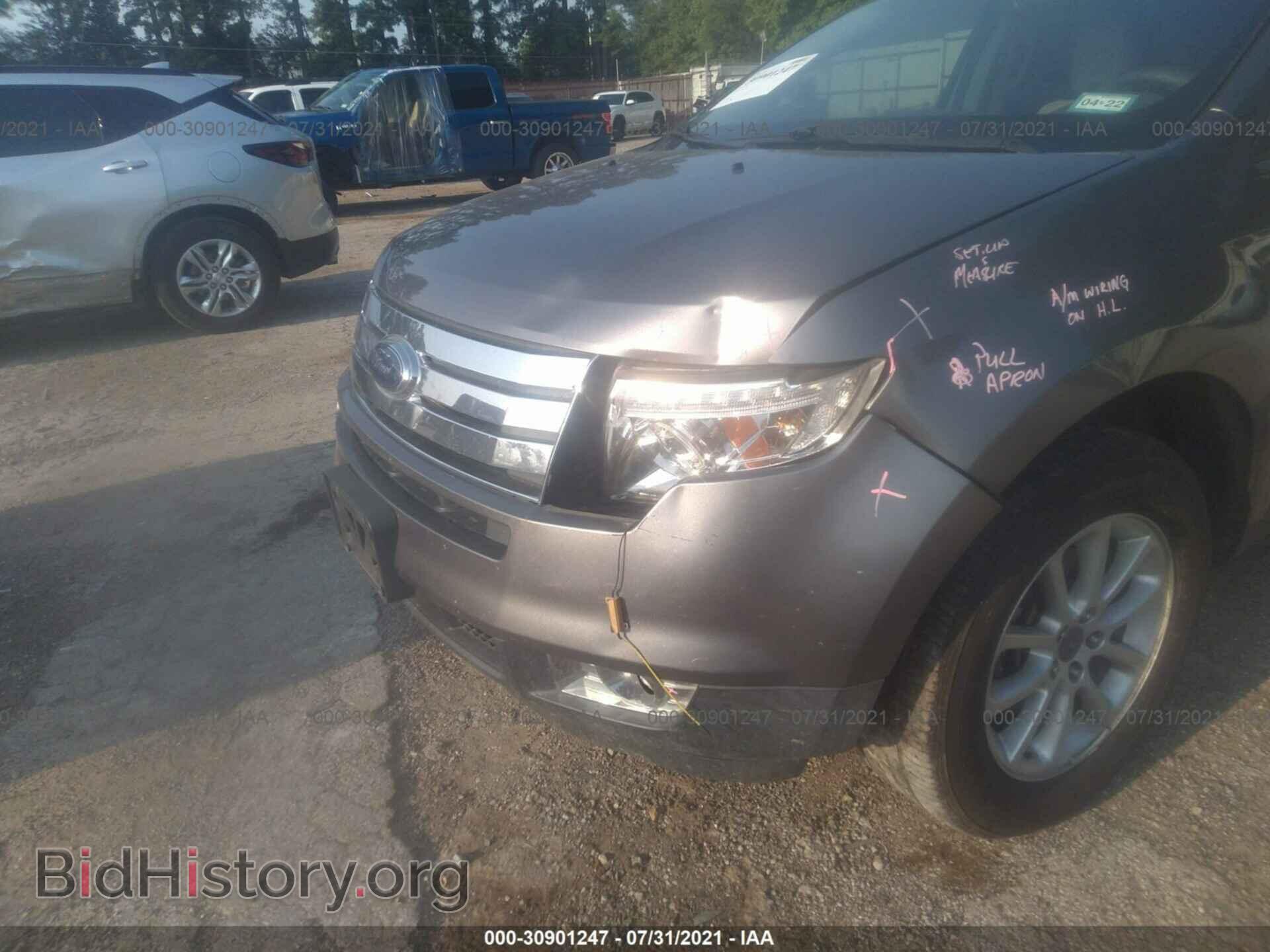 2009 FORD EDGE - VIN: 2FMDK38CX9BA65649 - Фото 6