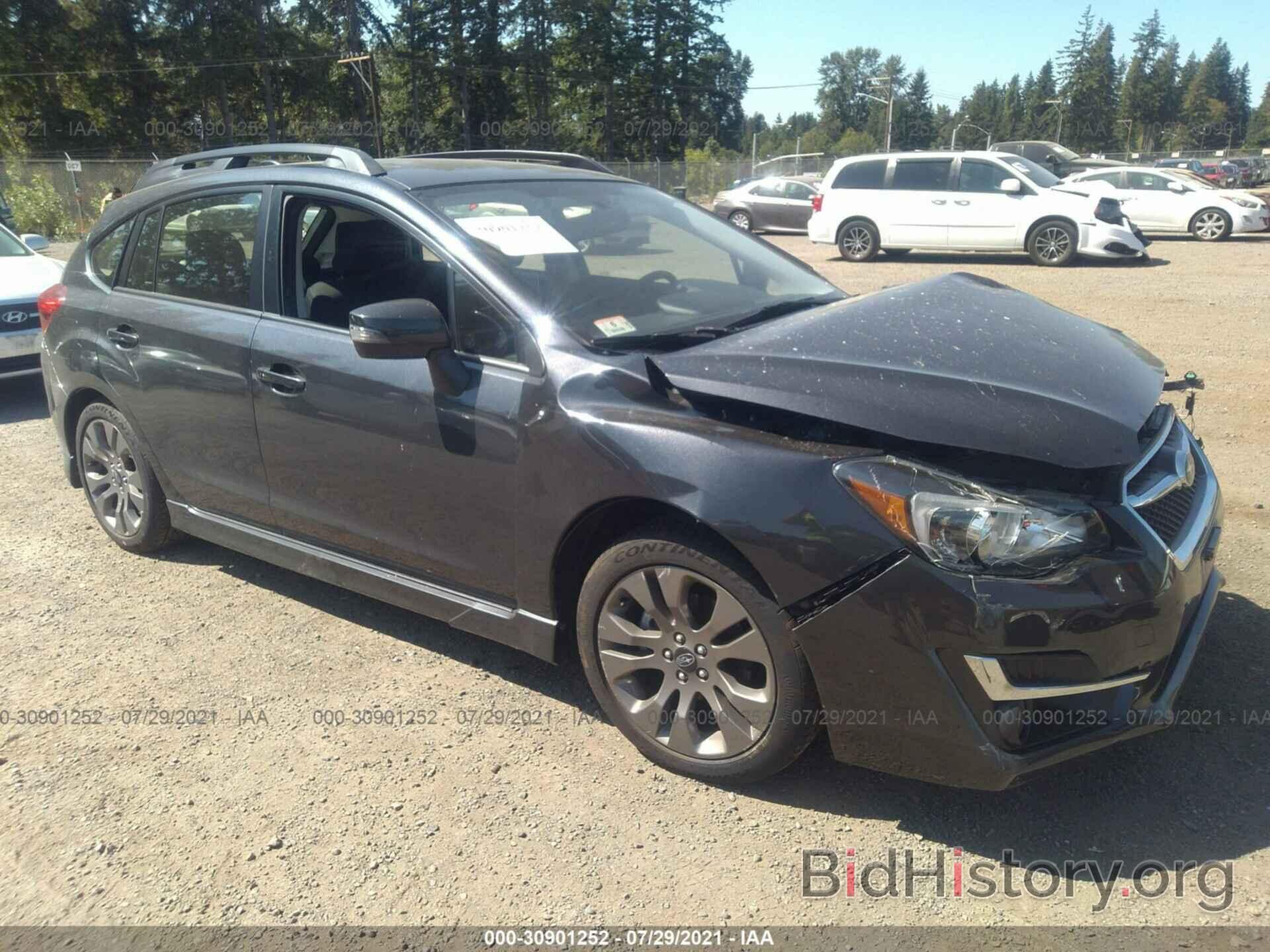 Photo JF1GPAS69G8214410 - SUBARU IMPREZA WAGON 2016