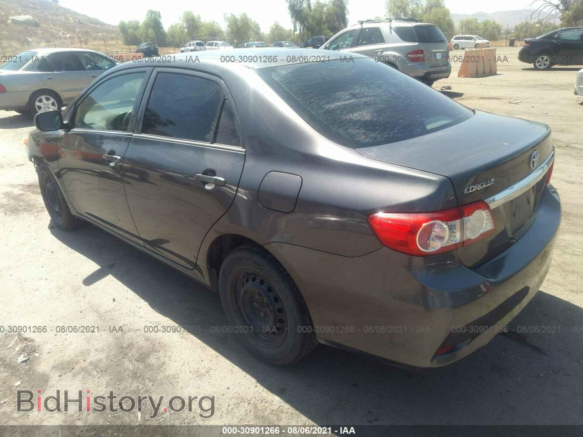 2013 TOYOTA COROLLA - VIN: 5YFBU4EE6DP191900 - Фото 3