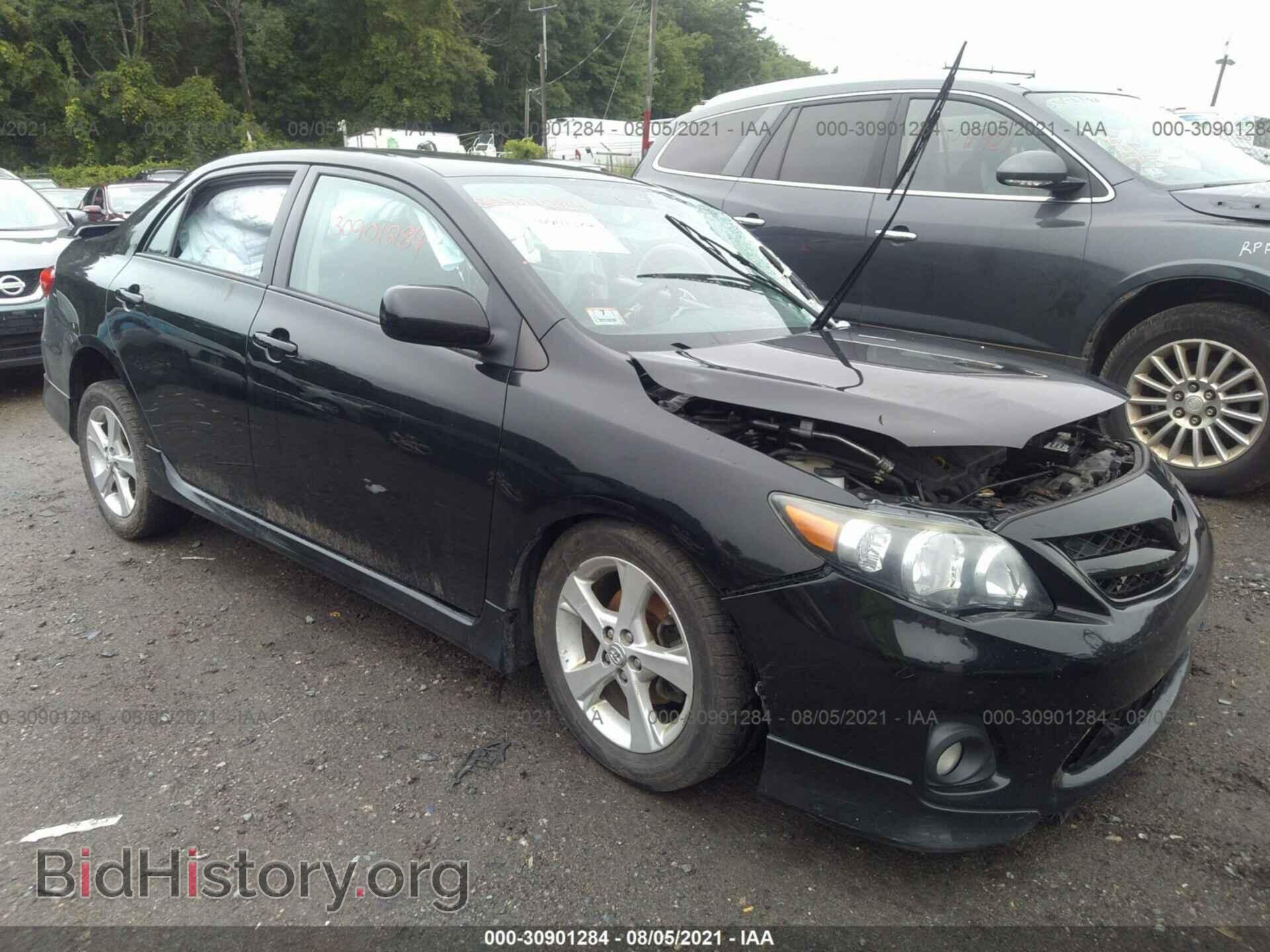 Фотография 2T1BU4EE7BC559093 - TOYOTA COROLLA 2011