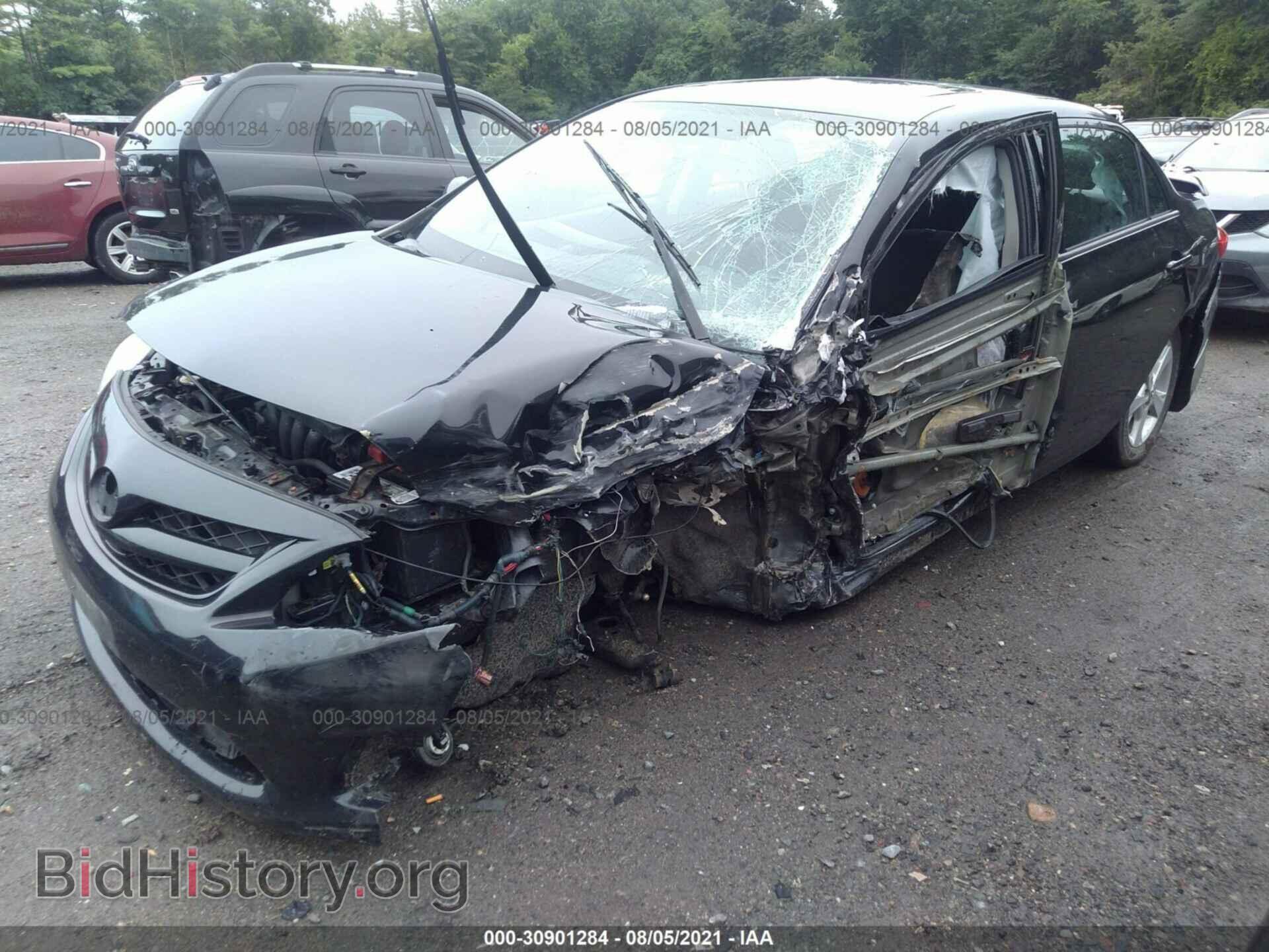 2011 TOYOTA COROLLA - VIN: 2T1BU4EE7BC559093 - Фото 2