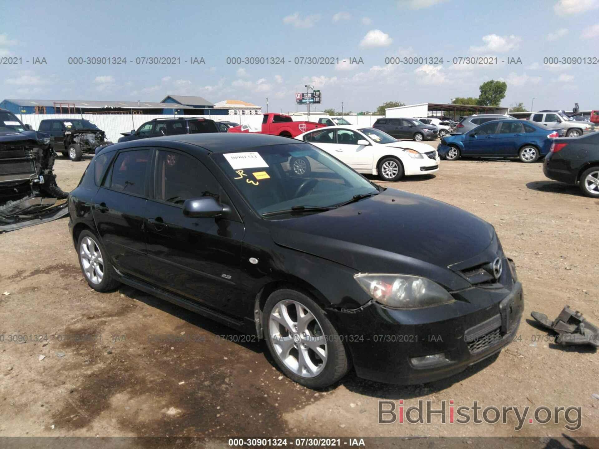 Photo JM1BK343781870584 - MAZDA MAZDA3 2008