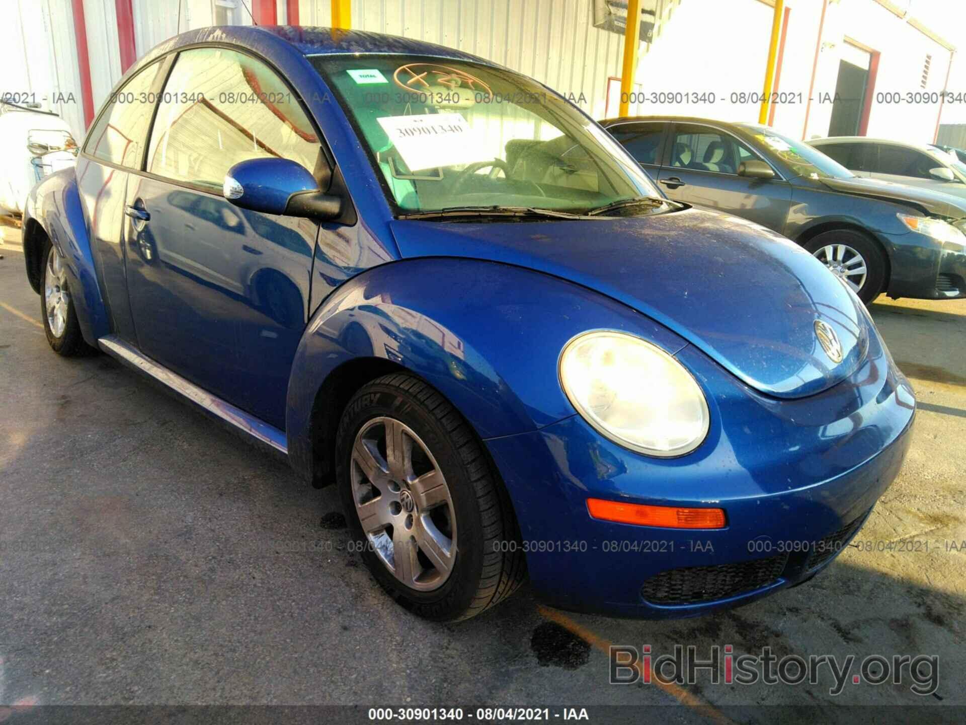 Фотография 3VWPW31C57M519444 - VOLKSWAGEN NEW BEETLE COUPE 2007