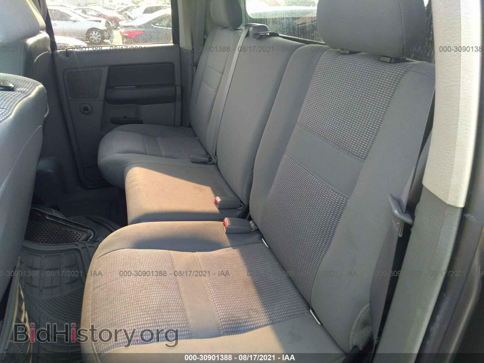 2007 DODGE RAM 1500 - VIN: 1D7HA18297S214260 - Фото 8